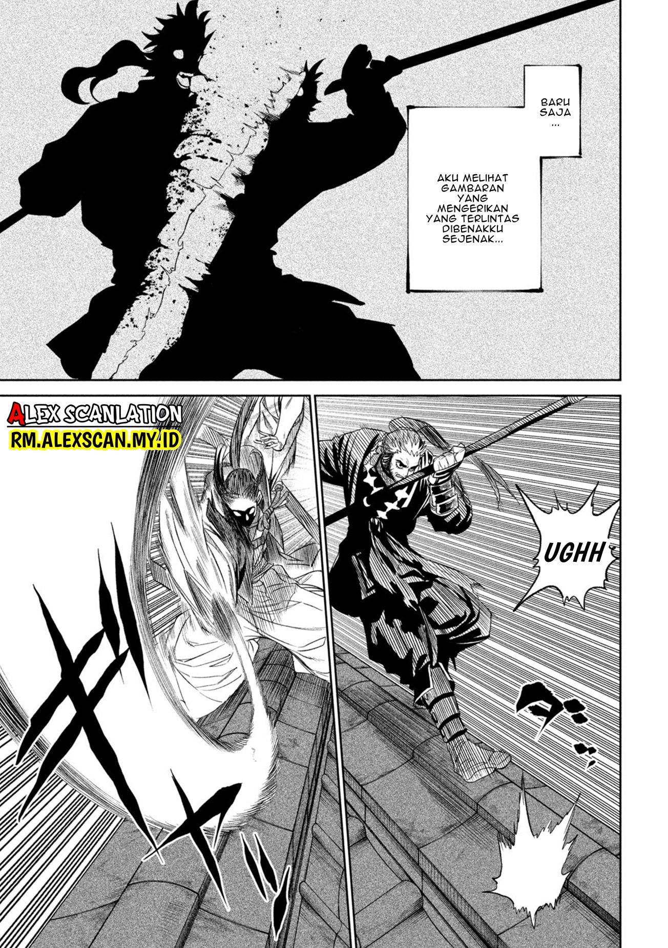 Tenkaichi: Nihon Saikyou Bugeisha Ketteisen Chapter 25 - halaman 20
