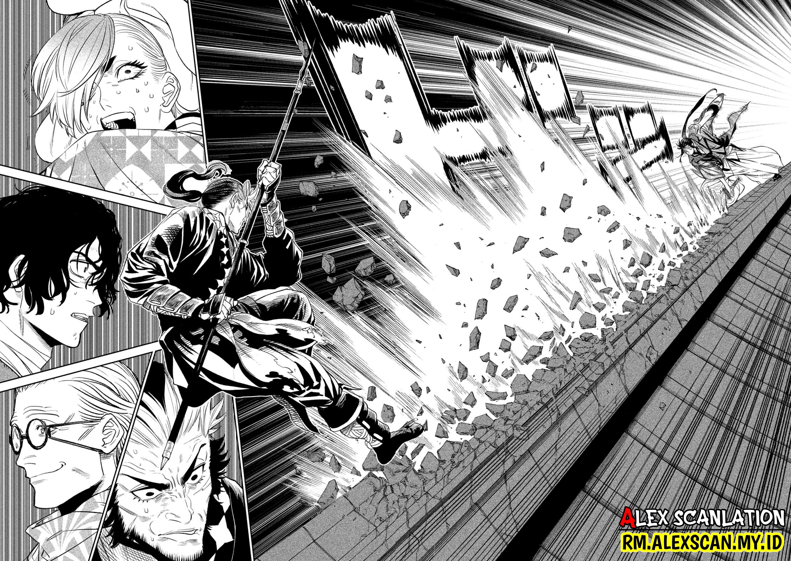 Tenkaichi: Nihon Saikyou Bugeisha Ketteisen Chapter 25 - halaman 21