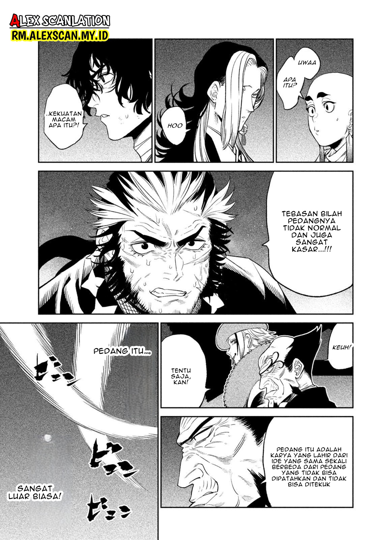 Tenkaichi: Nihon Saikyou Bugeisha Ketteisen Chapter 25 - halaman 25
