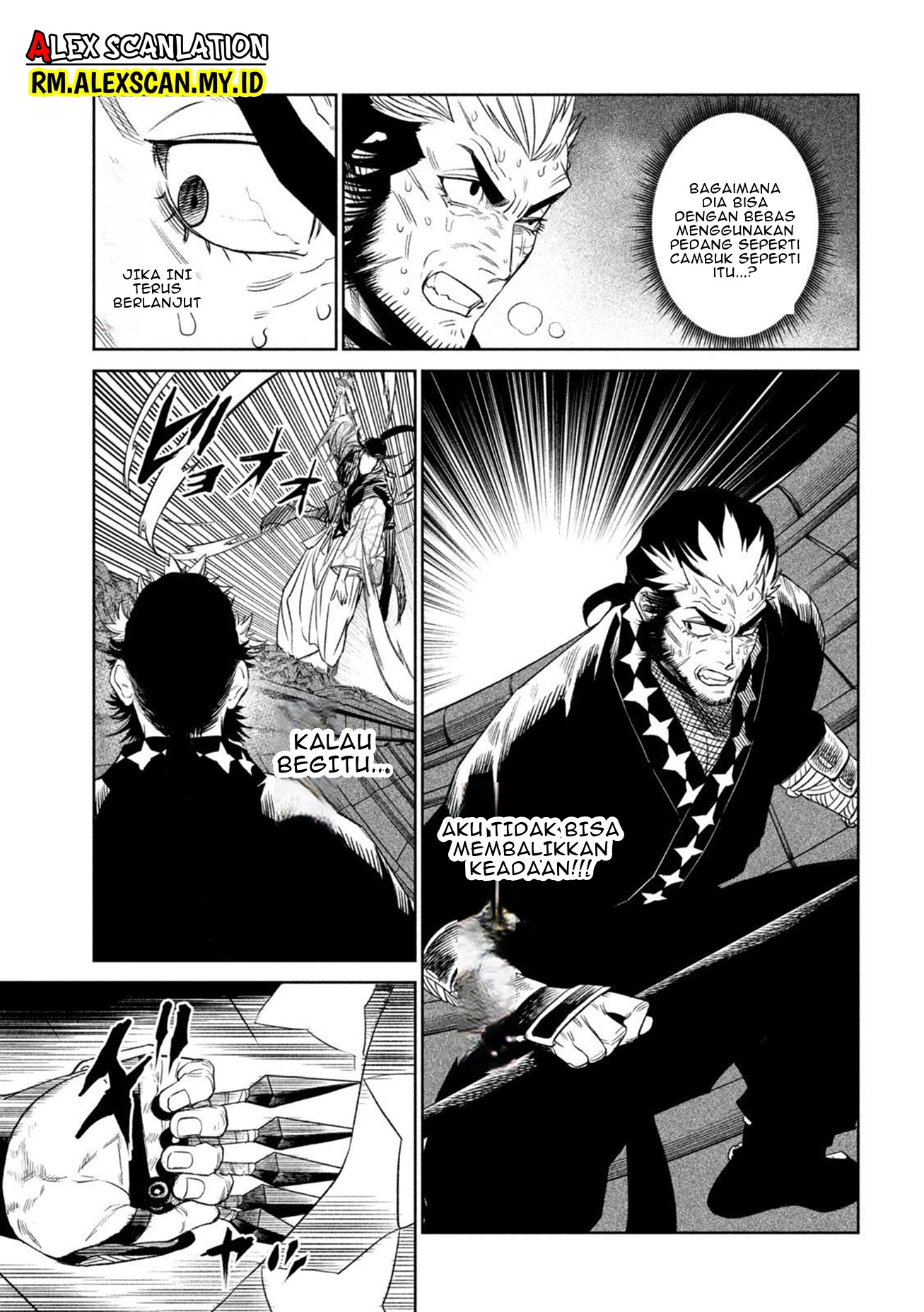 Tenkaichi: Nihon Saikyou Bugeisha Ketteisen Chapter 25 - halaman 28