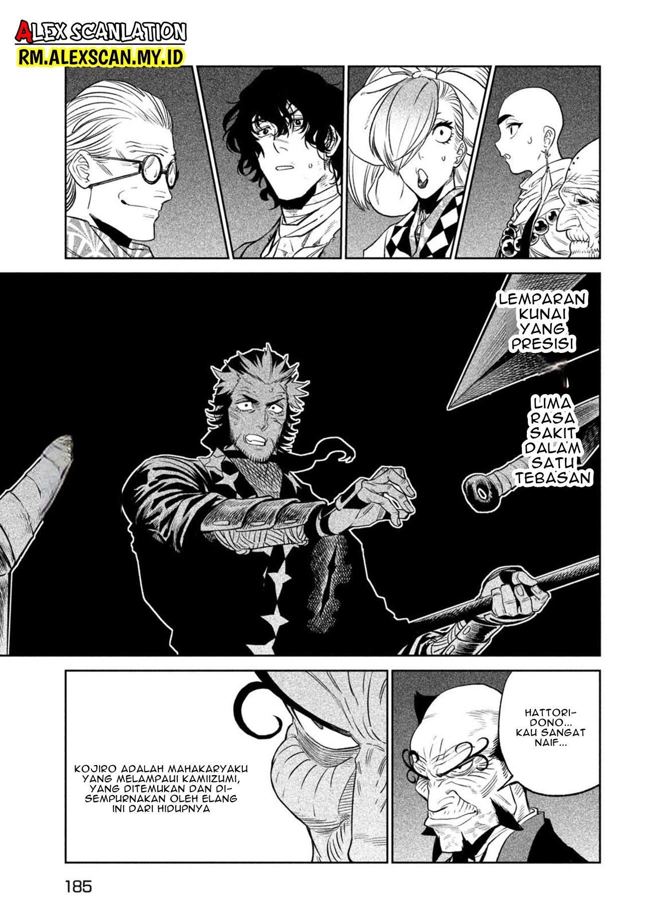 Tenkaichi: Nihon Saikyou Bugeisha Ketteisen Chapter 25 - halaman 32