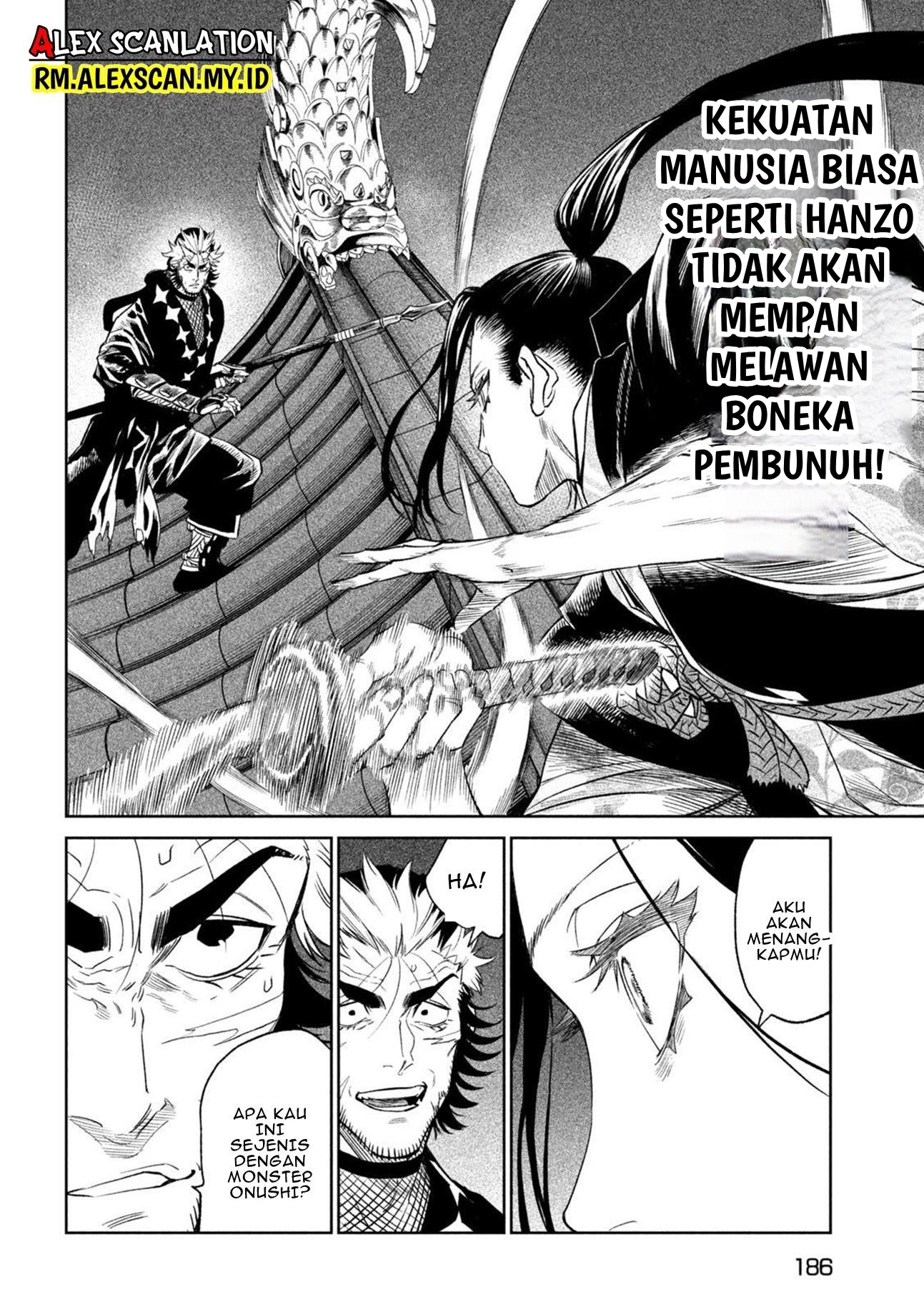 Tenkaichi: Nihon Saikyou Bugeisha Ketteisen Chapter 25 - halaman 33