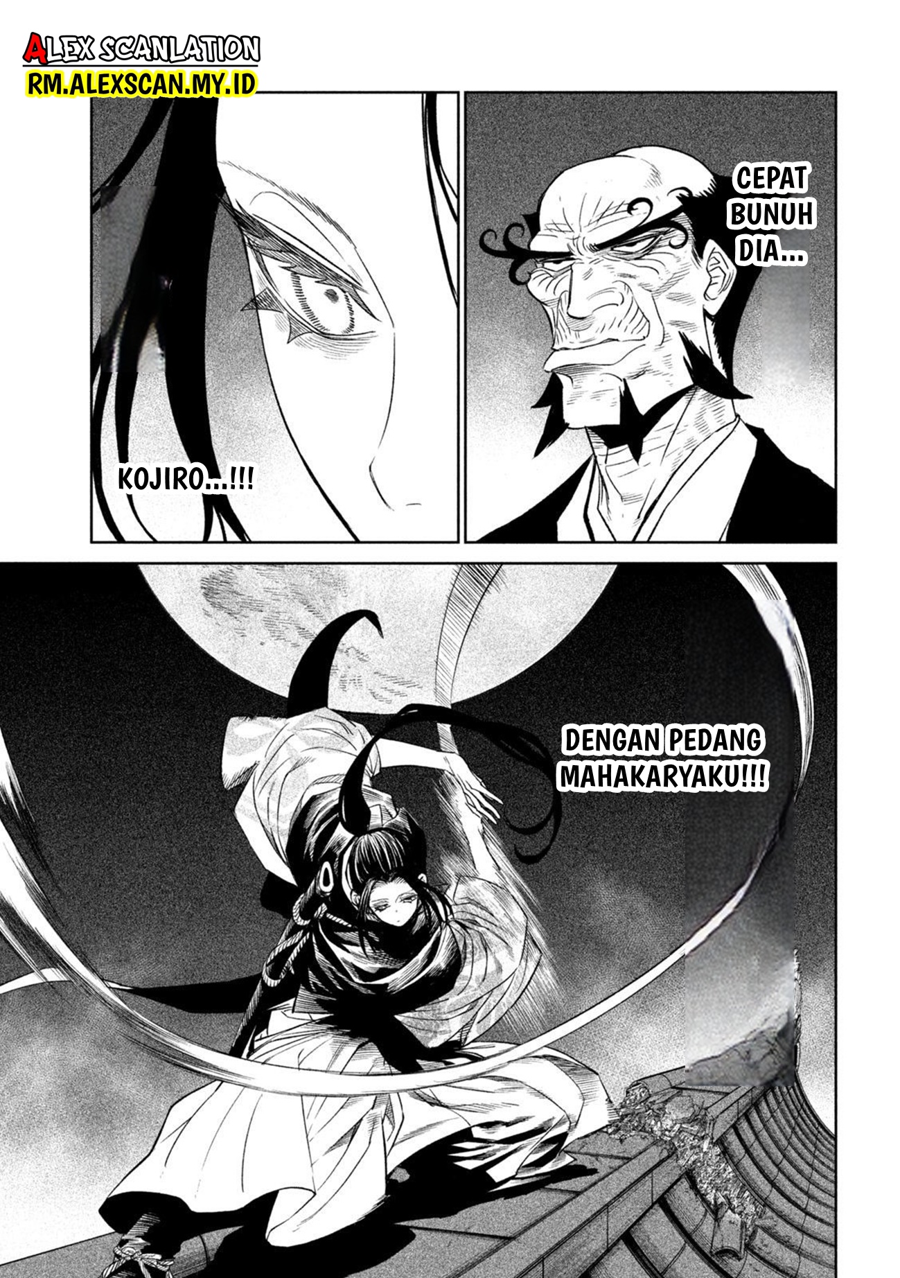 Tenkaichi: Nihon Saikyou Bugeisha Ketteisen Chapter 25 - halaman 34