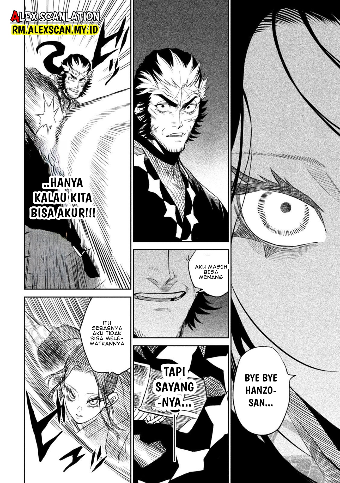 Tenkaichi: Nihon Saikyou Bugeisha Ketteisen Chapter 25 - halaman 35