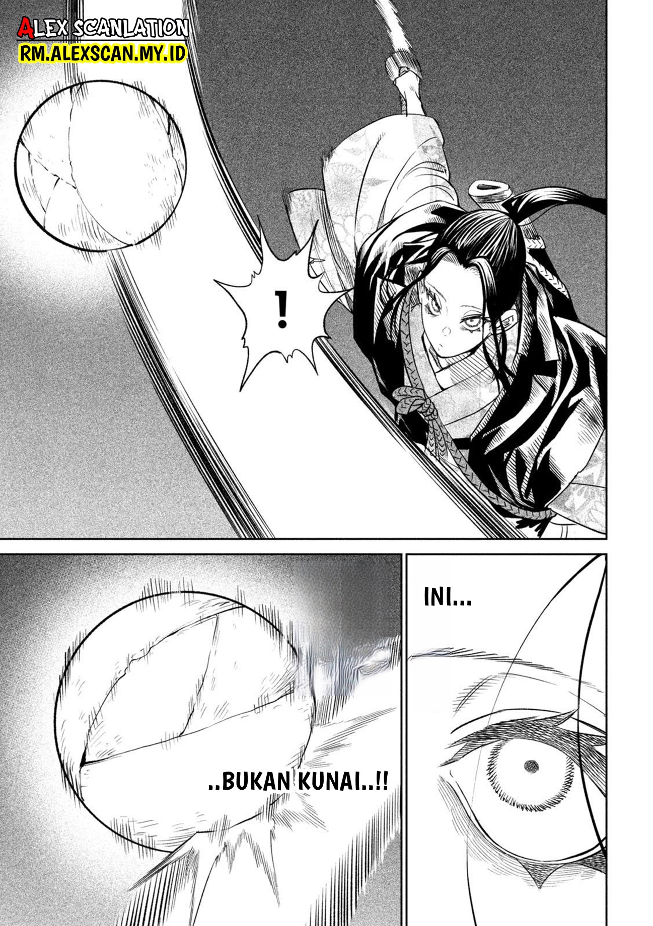 Tenkaichi: Nihon Saikyou Bugeisha Ketteisen Chapter 25 - halaman 36