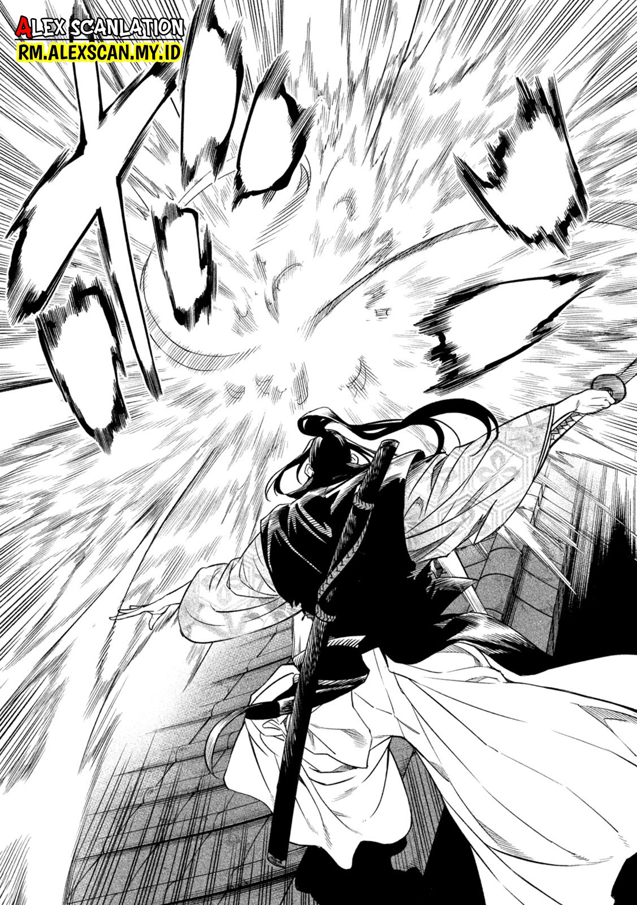 Tenkaichi: Nihon Saikyou Bugeisha Ketteisen Chapter 25 - halaman 37