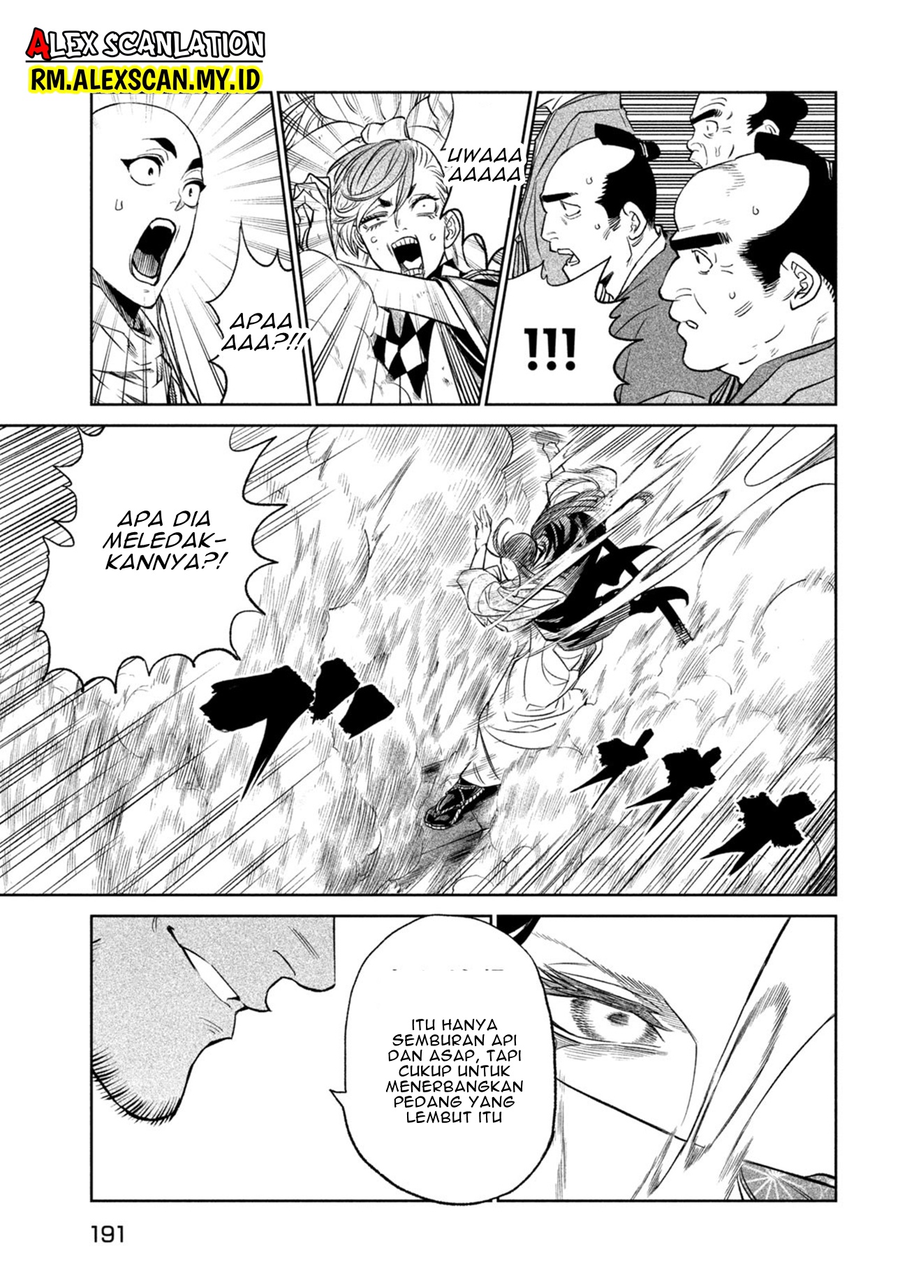 Tenkaichi: Nihon Saikyou Bugeisha Ketteisen Chapter 25 - halaman 38