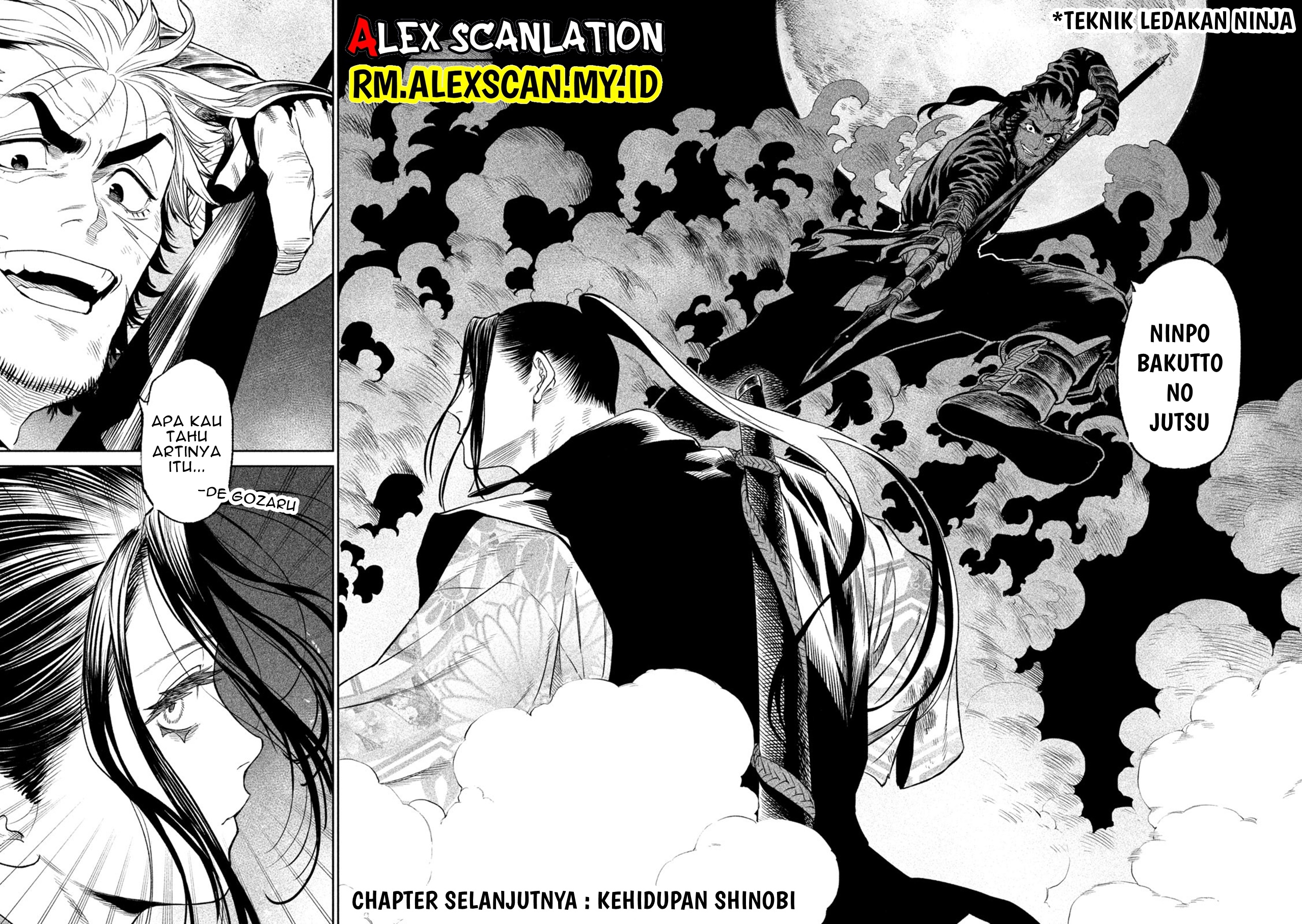 Tenkaichi: Nihon Saikyou Bugeisha Ketteisen Chapter 25 - halaman 39