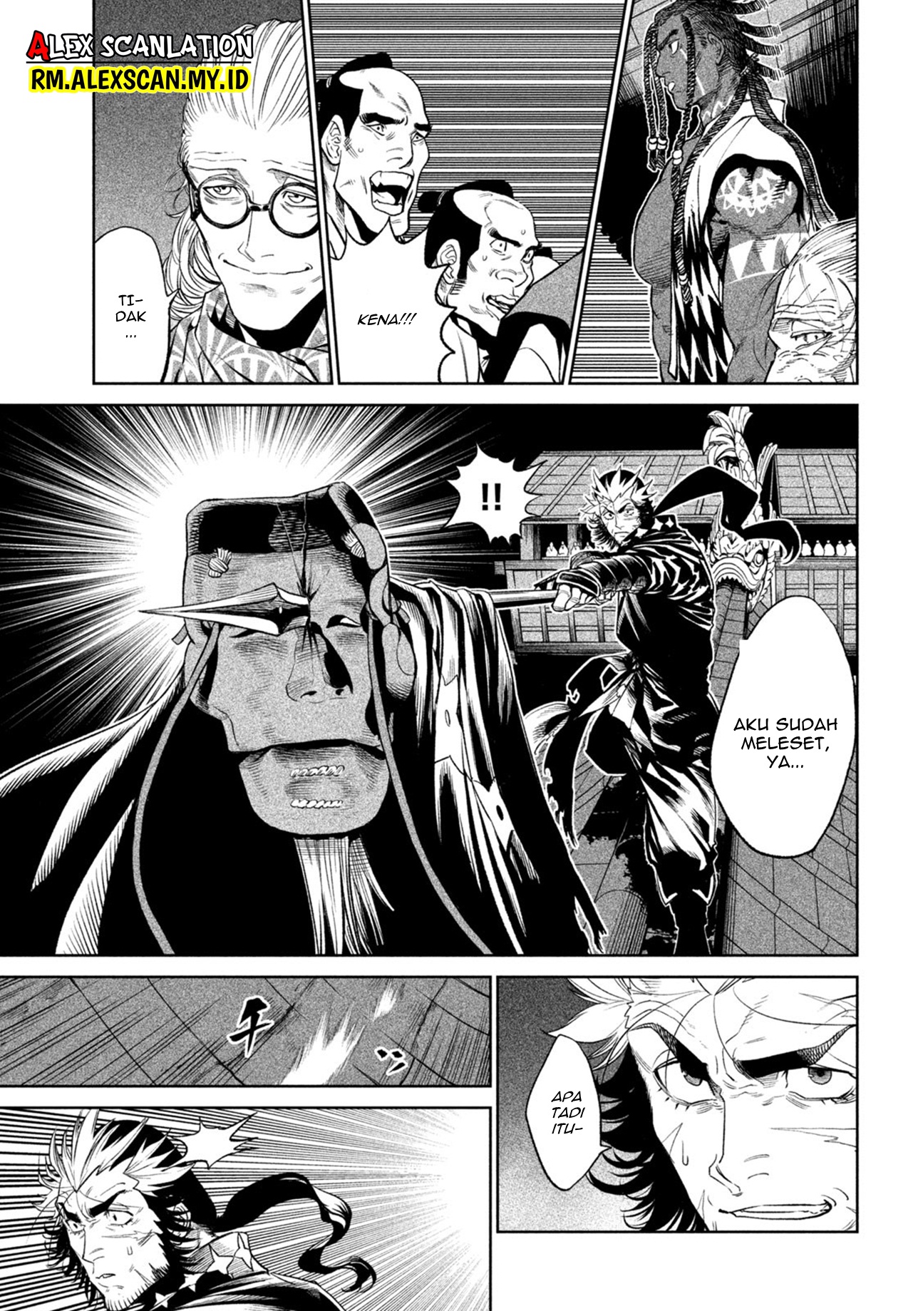 Tenkaichi: Nihon Saikyou Bugeisha Ketteisen Chapter 25 - halaman 5