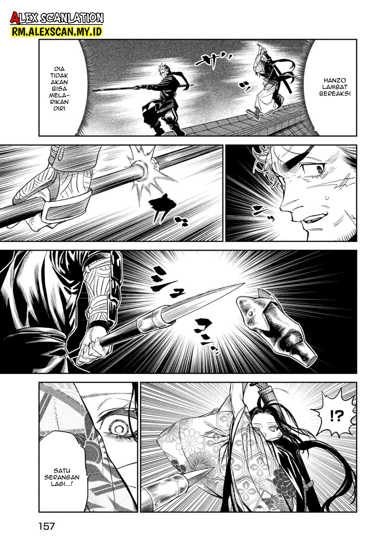 Tenkaichi: Nihon Saikyou Bugeisha Ketteisen Chapter 25 - halaman 7