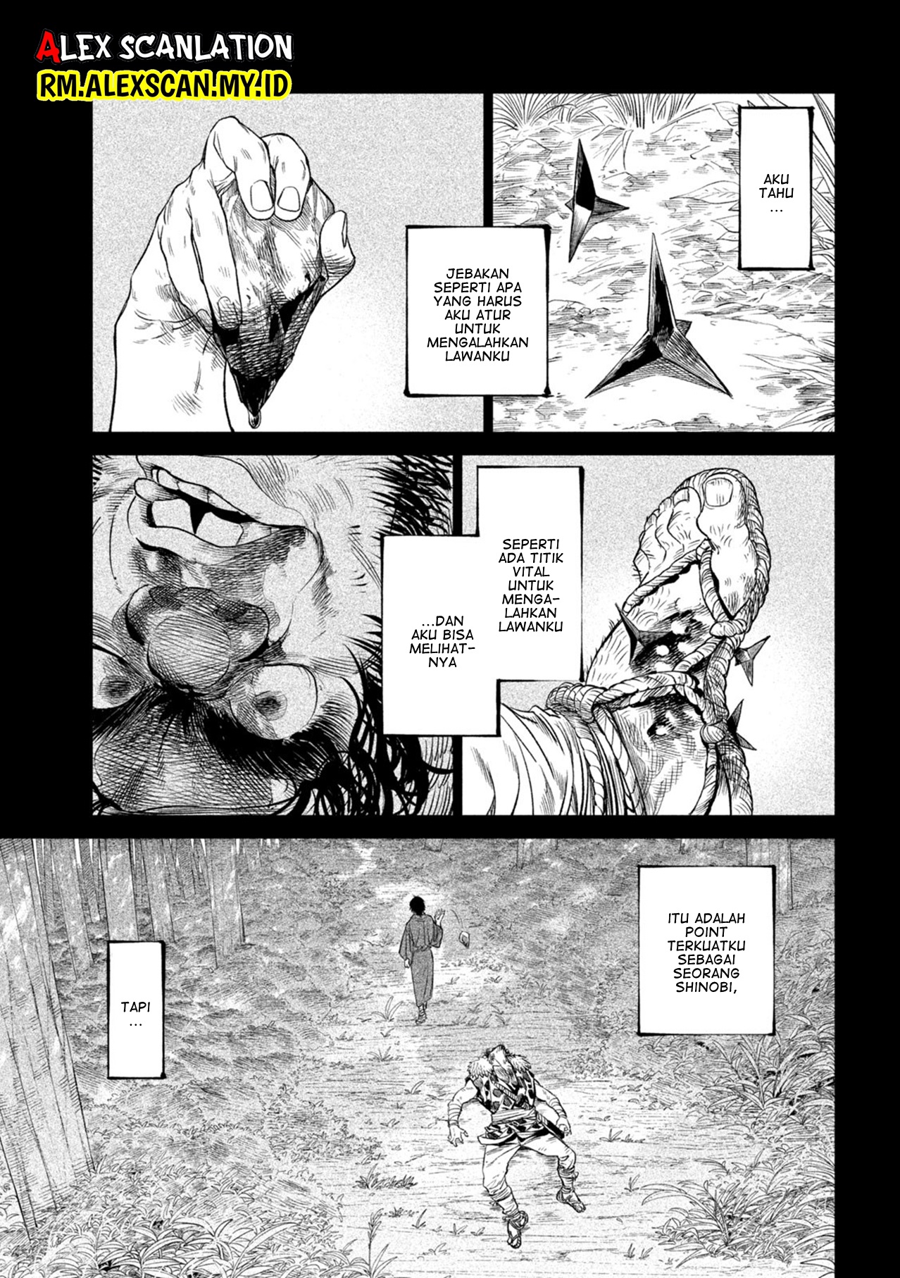 Tenkaichi: Nihon Saikyou Bugeisha Ketteisen Chapter 26 - halaman 15