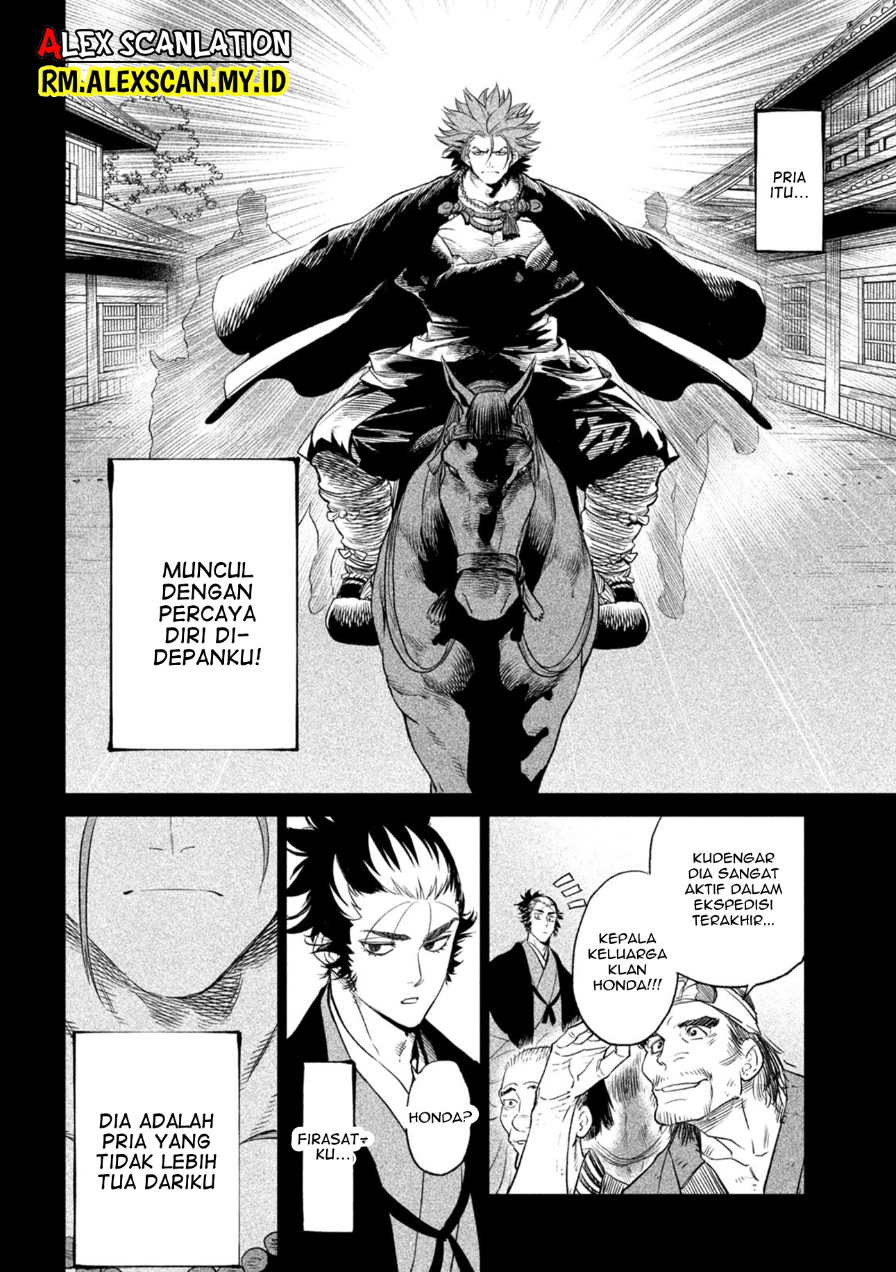 Tenkaichi: Nihon Saikyou Bugeisha Ketteisen Chapter 26 - halaman 18