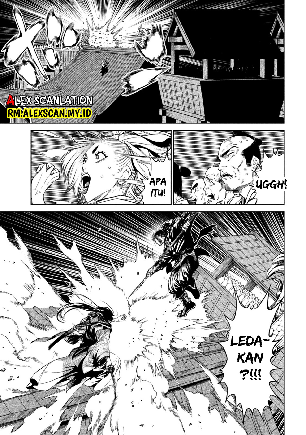 Tenkaichi: Nihon Saikyou Bugeisha Ketteisen Chapter 26 - halaman 5