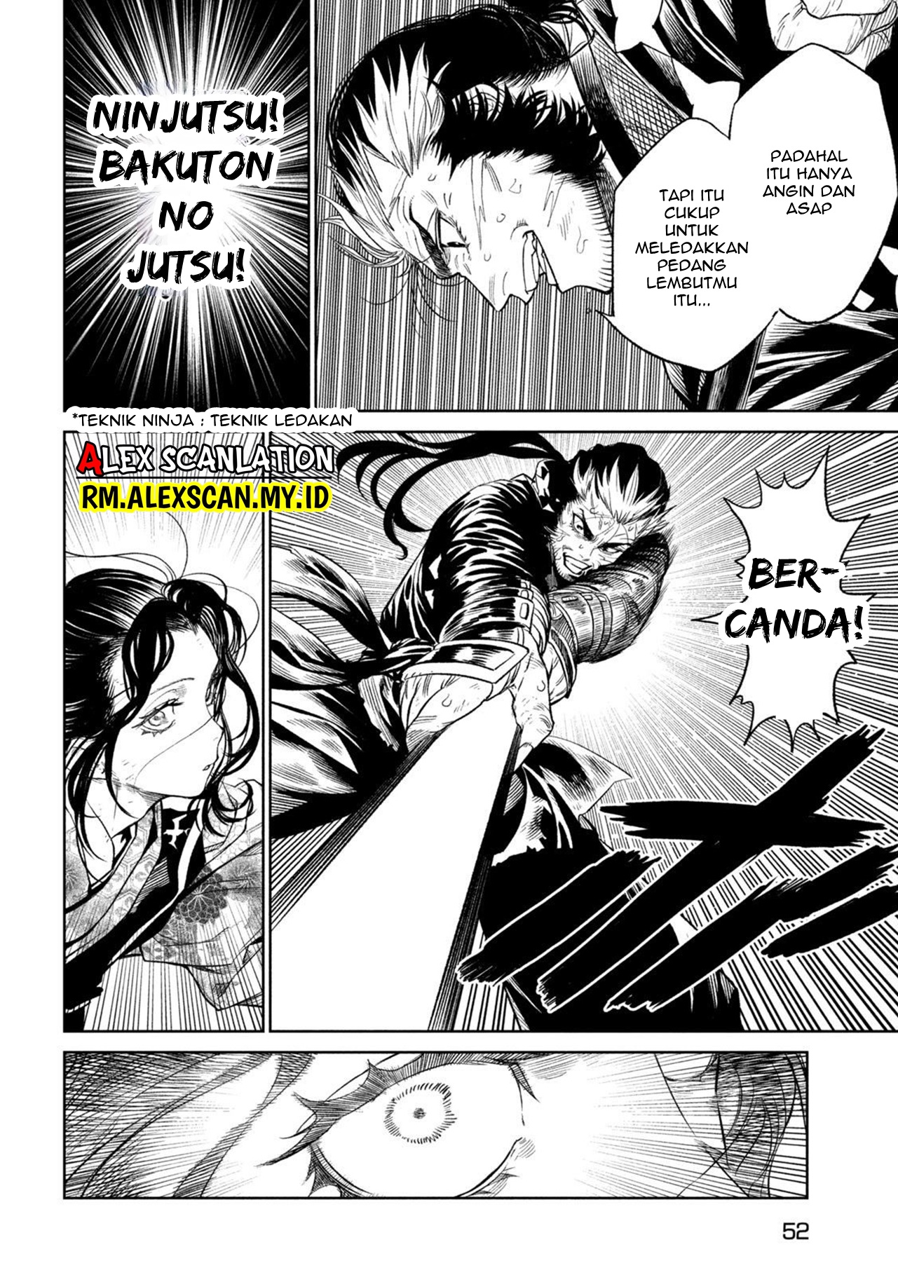 Tenkaichi: Nihon Saikyou Bugeisha Ketteisen Chapter 26 - halaman 6
