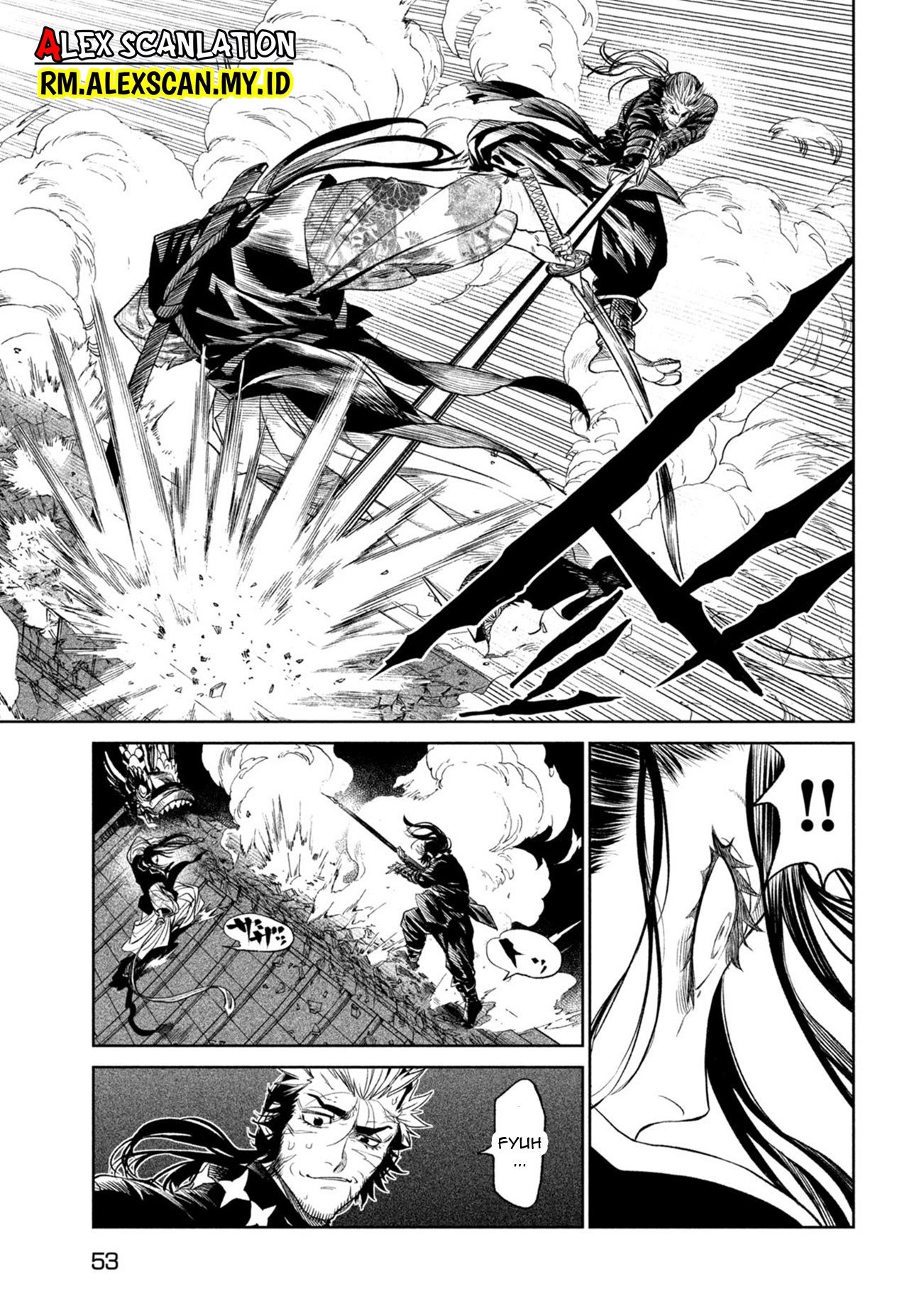 Tenkaichi: Nihon Saikyou Bugeisha Ketteisen Chapter 26 - halaman 7