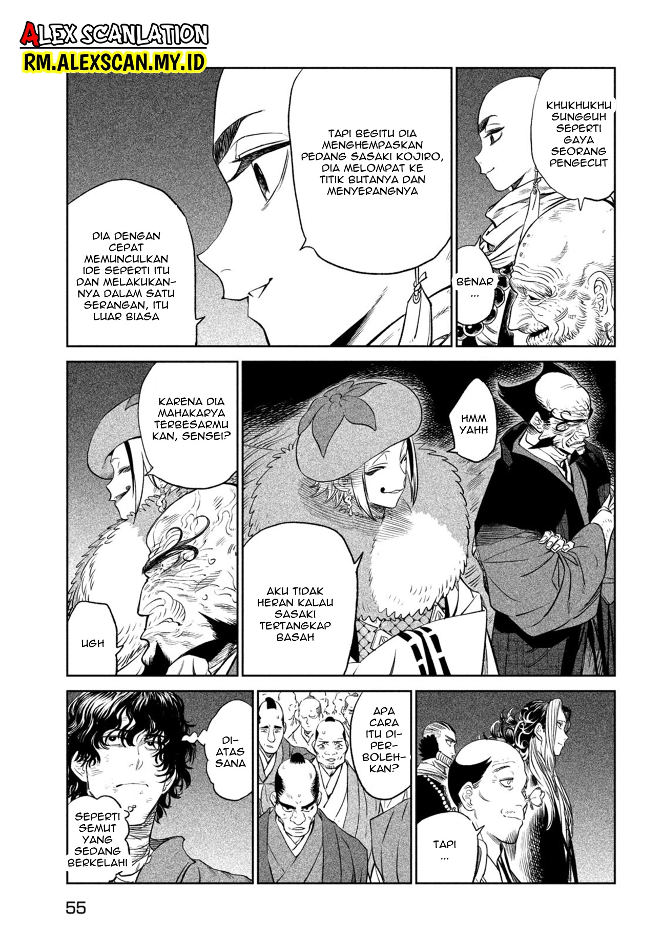 Tenkaichi: Nihon Saikyou Bugeisha Ketteisen Chapter 26 - halaman 9
