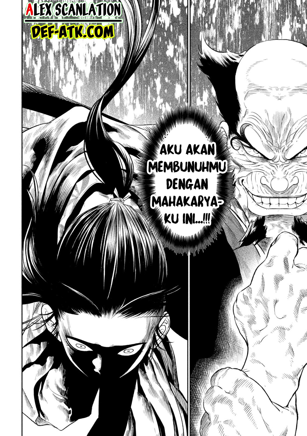 Tenkaichi: Nihon Saikyou Bugeisha Ketteisen Chapter 27 - halaman 10