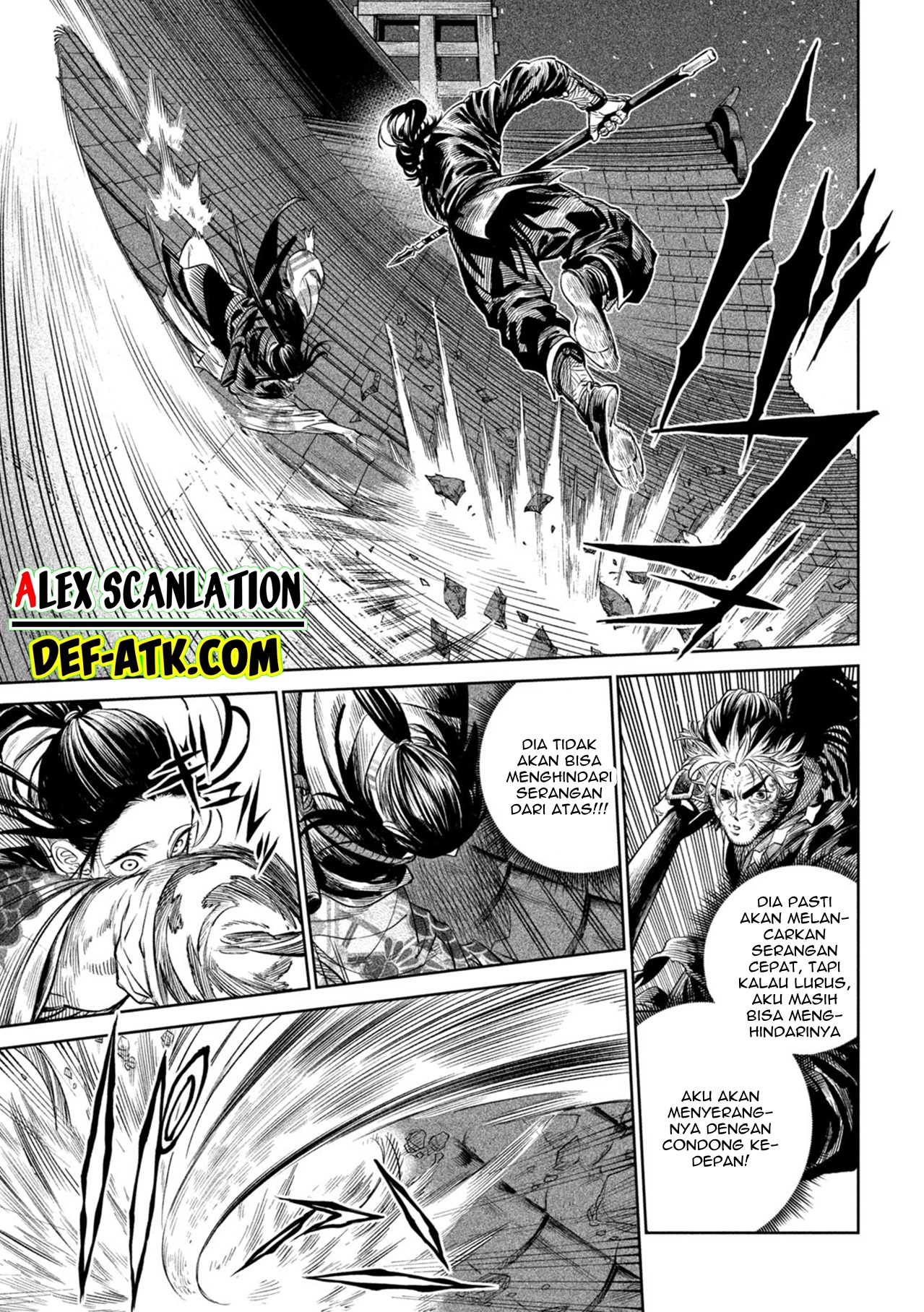 Tenkaichi: Nihon Saikyou Bugeisha Ketteisen Chapter 27 - halaman 13