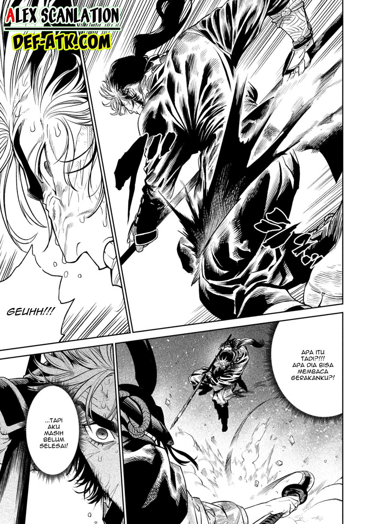 Tenkaichi: Nihon Saikyou Bugeisha Ketteisen Chapter 27 - halaman 15