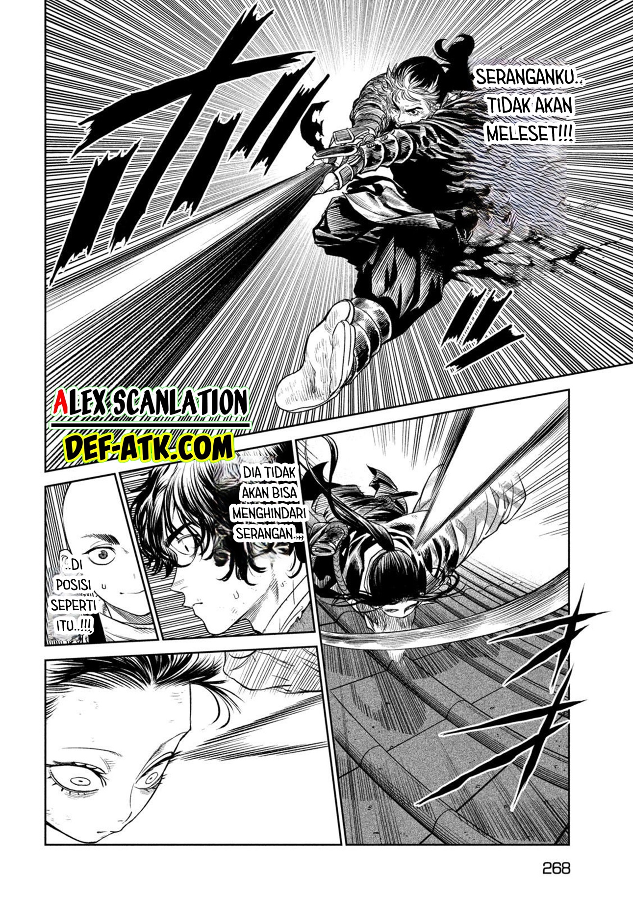 Tenkaichi: Nihon Saikyou Bugeisha Ketteisen Chapter 27 - halaman 16