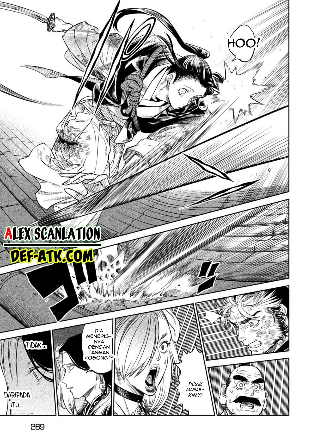 Tenkaichi: Nihon Saikyou Bugeisha Ketteisen Chapter 27 - halaman 17