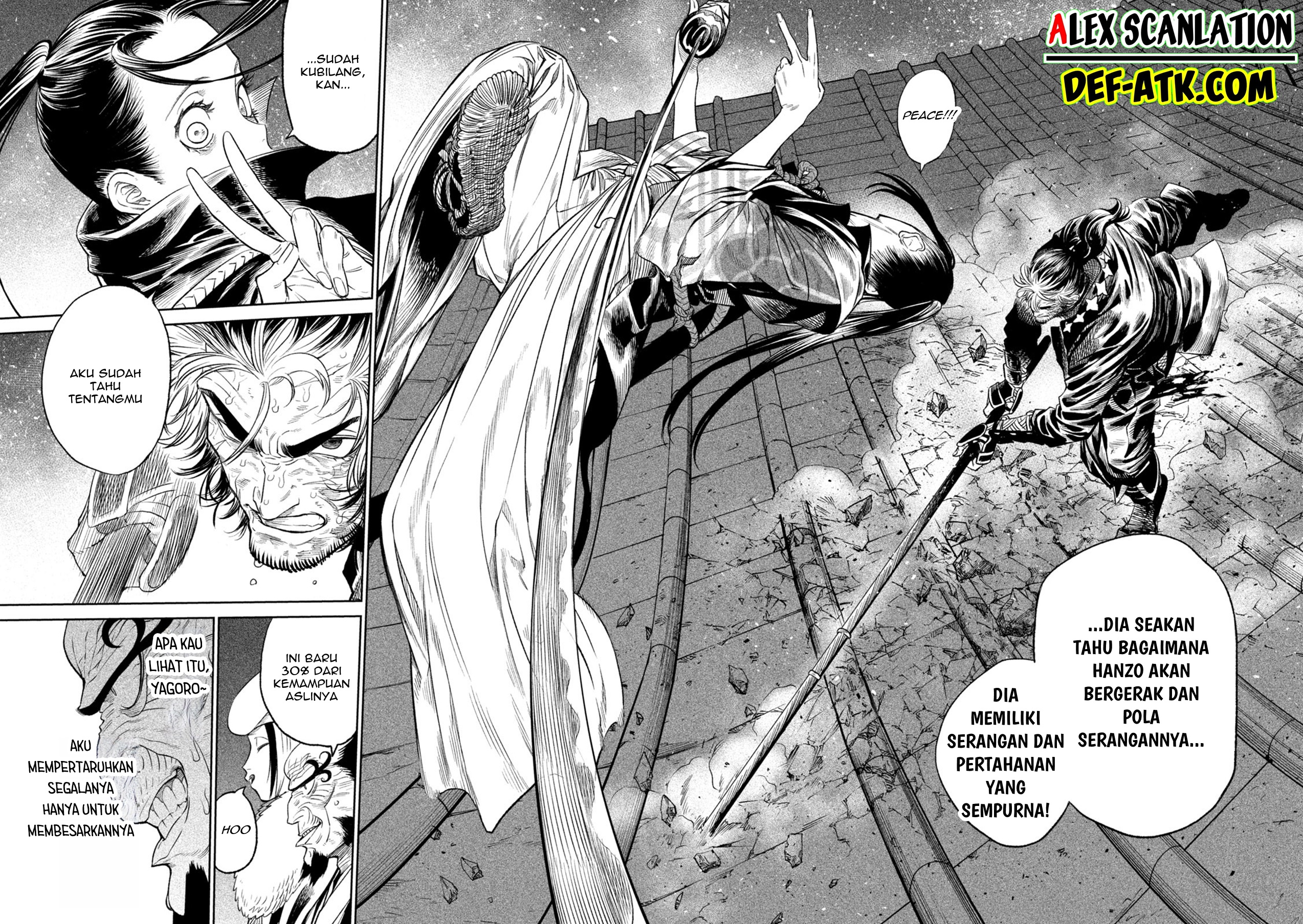 Tenkaichi: Nihon Saikyou Bugeisha Ketteisen Chapter 27 - halaman 18