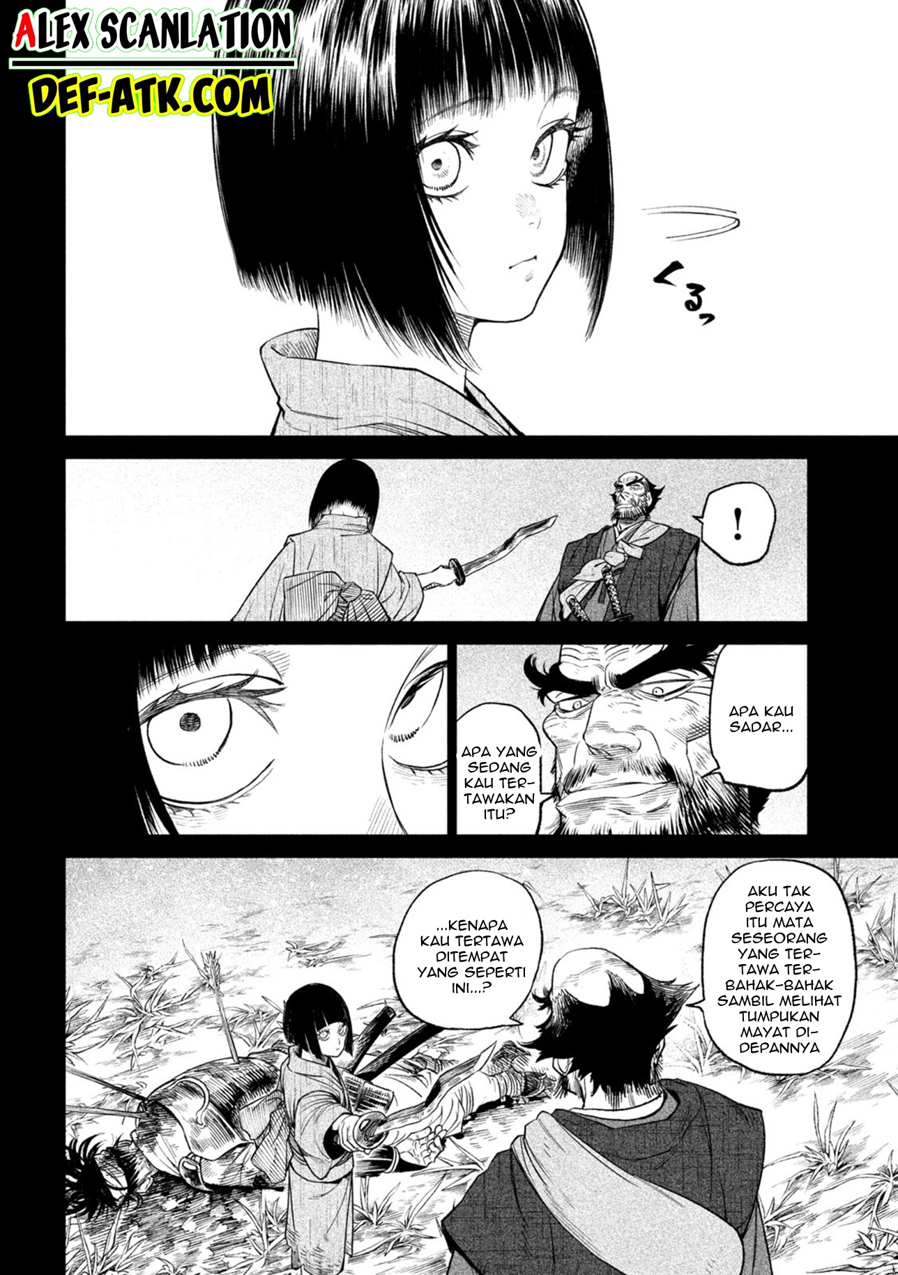 Tenkaichi: Nihon Saikyou Bugeisha Ketteisen Chapter 27 - halaman 21