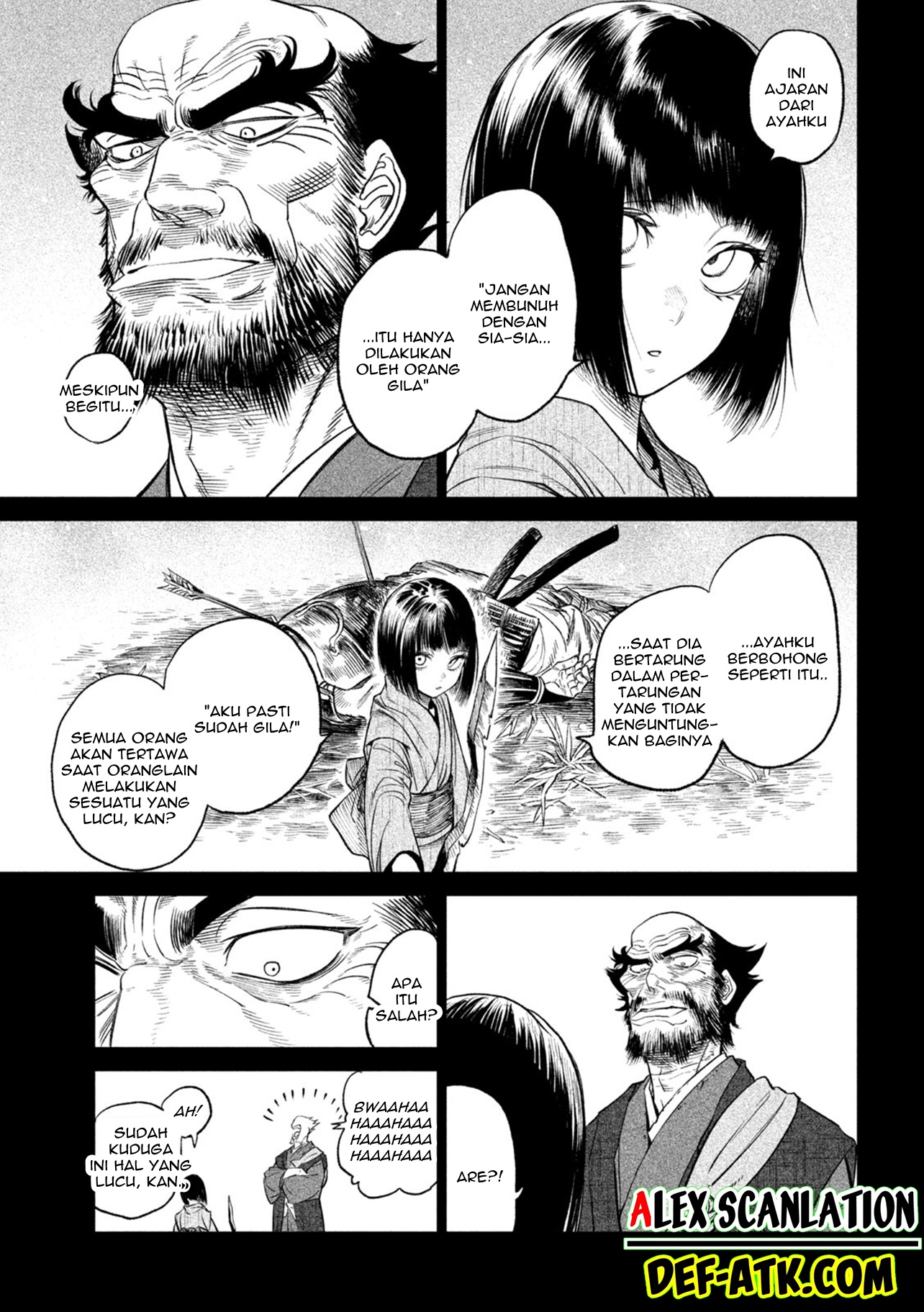 Tenkaichi: Nihon Saikyou Bugeisha Ketteisen Chapter 27 - halaman 22
