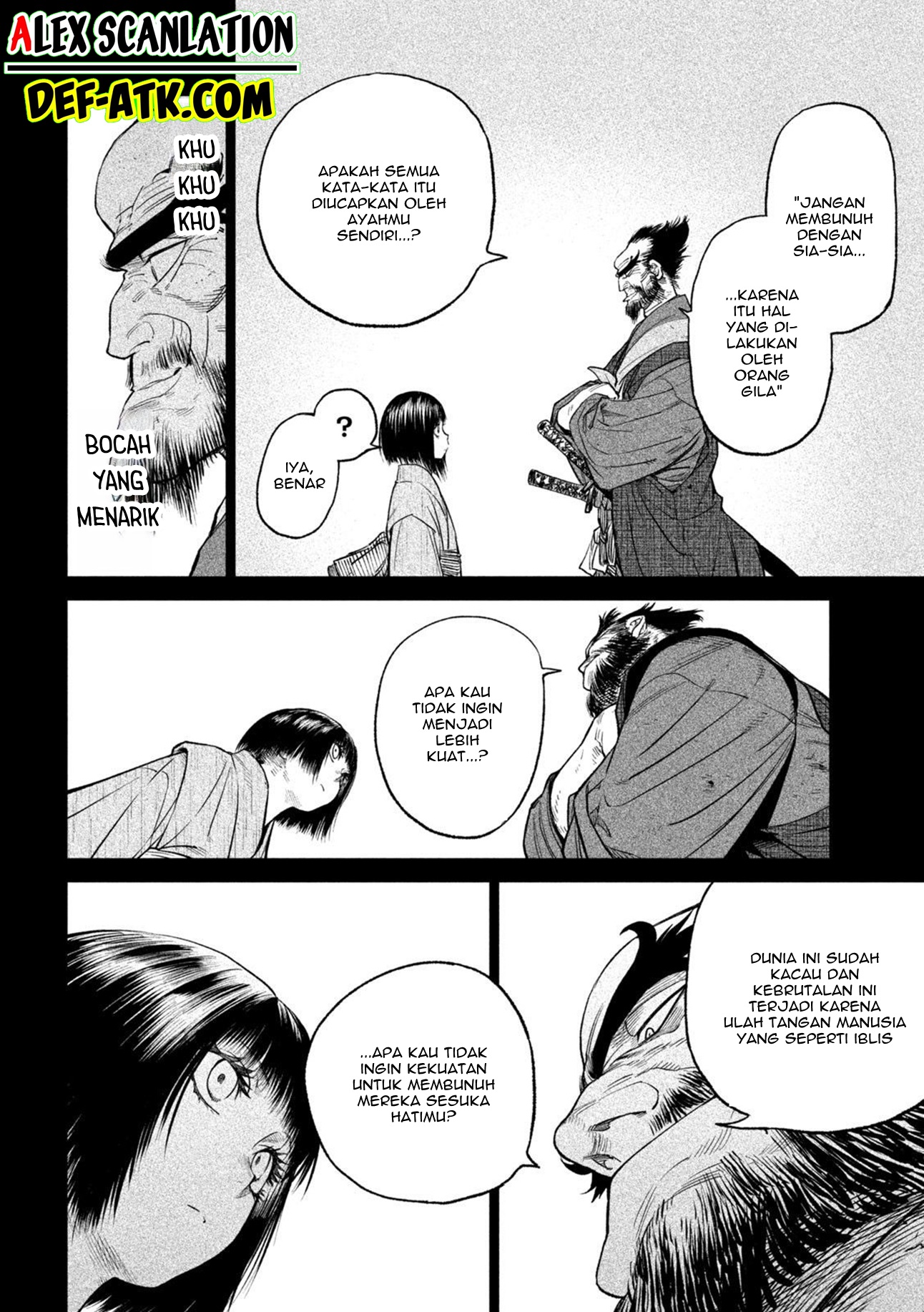 Tenkaichi: Nihon Saikyou Bugeisha Ketteisen Chapter 27 - halaman 23