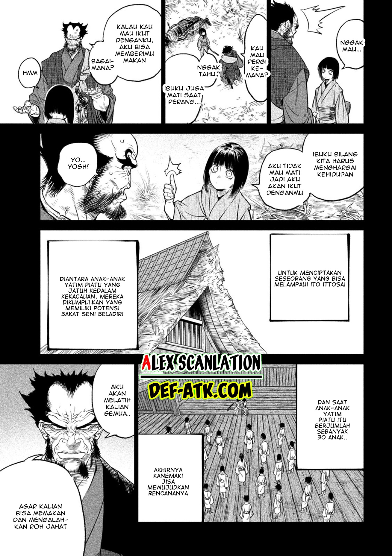 Tenkaichi: Nihon Saikyou Bugeisha Ketteisen Chapter 27 - halaman 24
