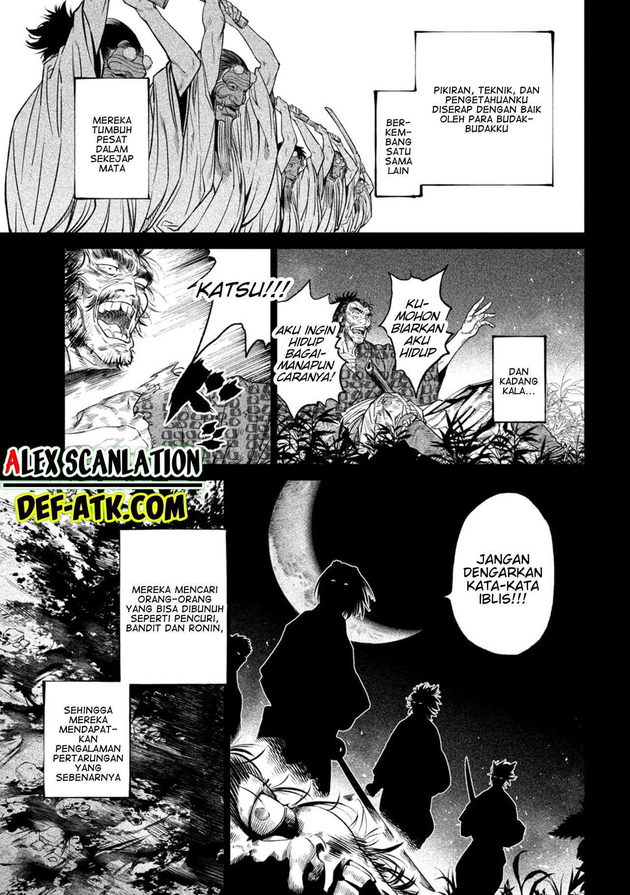 Tenkaichi: Nihon Saikyou Bugeisha Ketteisen Chapter 27 - halaman 26