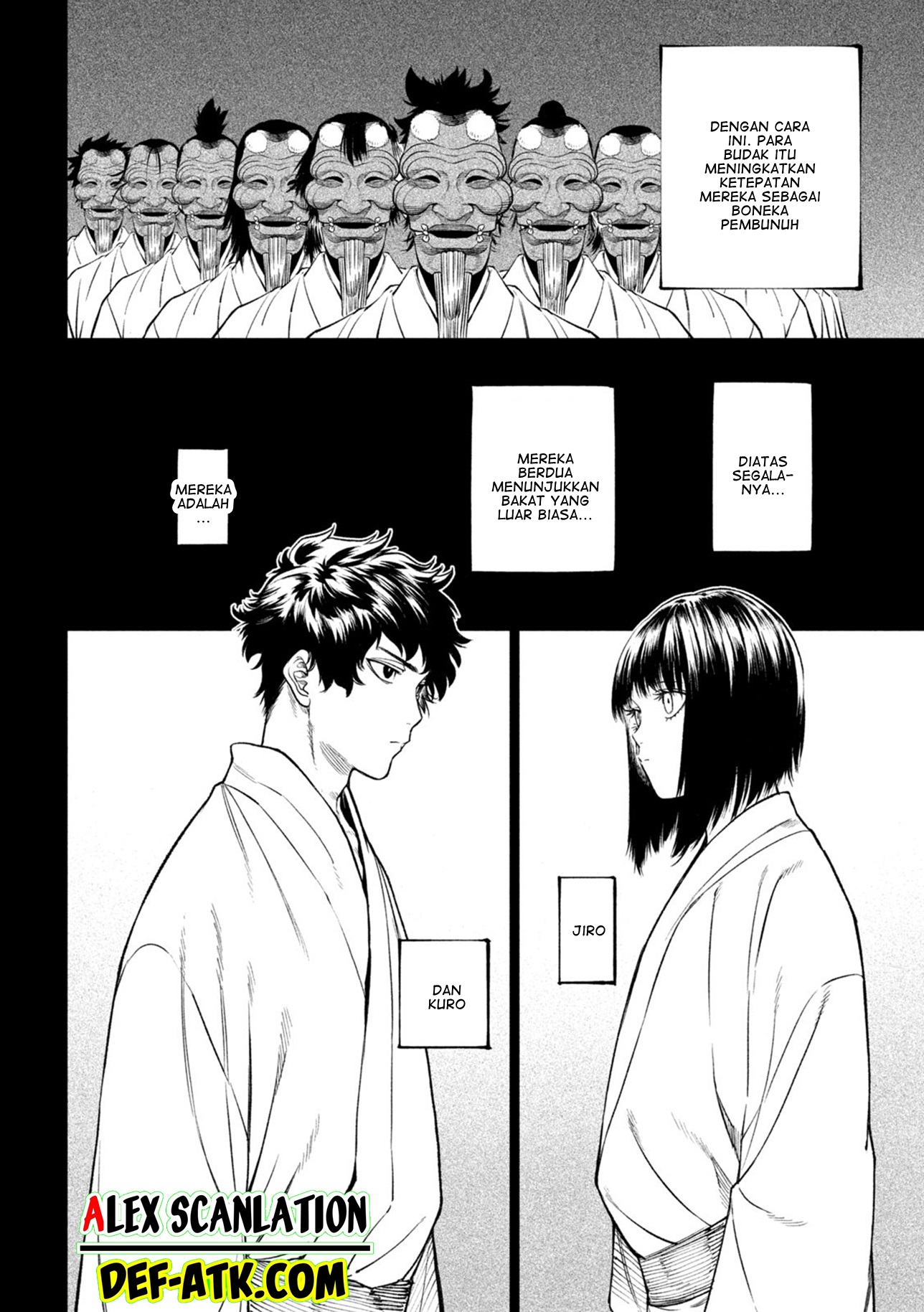 Tenkaichi: Nihon Saikyou Bugeisha Ketteisen Chapter 27 - halaman 27