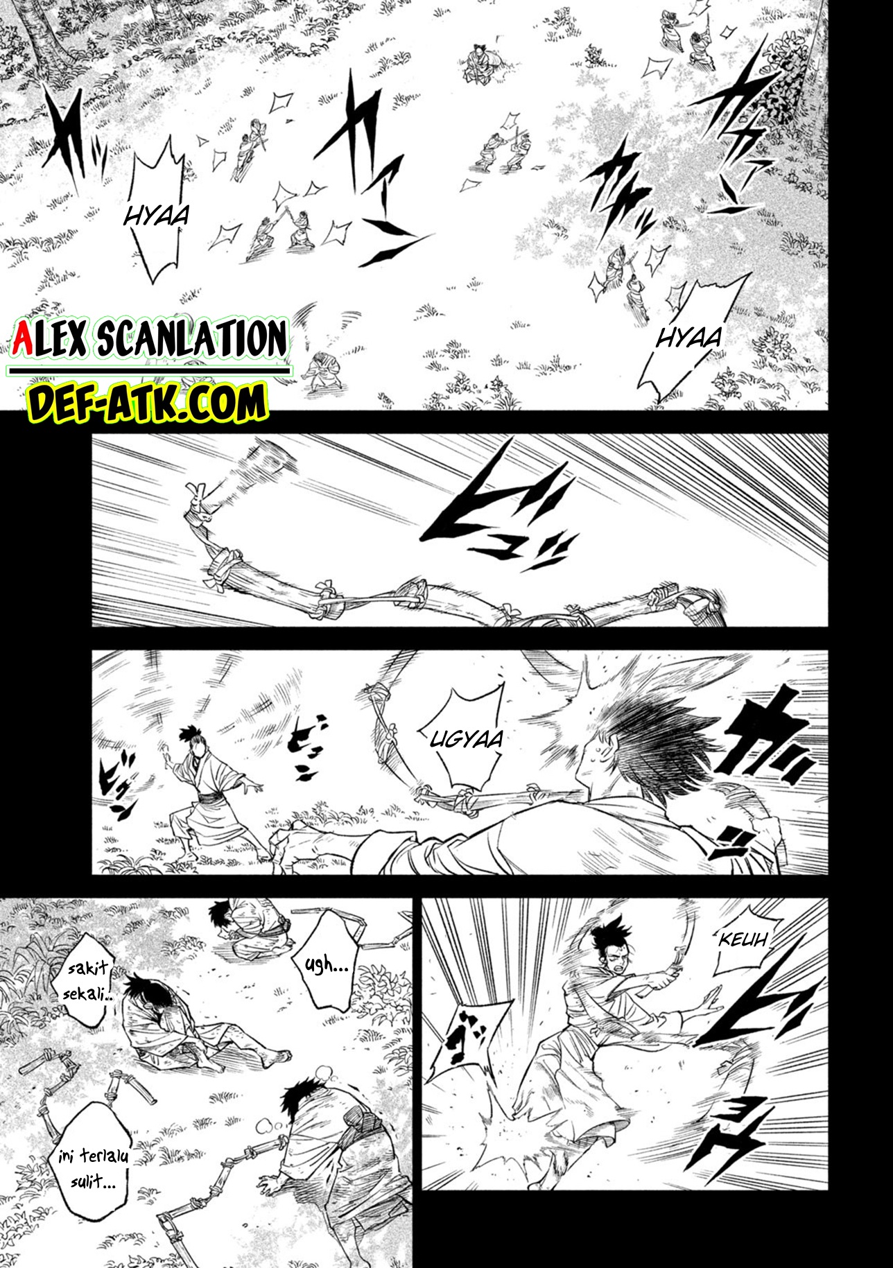 Tenkaichi: Nihon Saikyou Bugeisha Ketteisen Chapter 27 - halaman 28