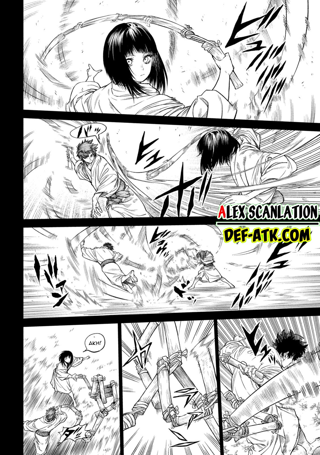 Tenkaichi: Nihon Saikyou Bugeisha Ketteisen Chapter 27 - halaman 29