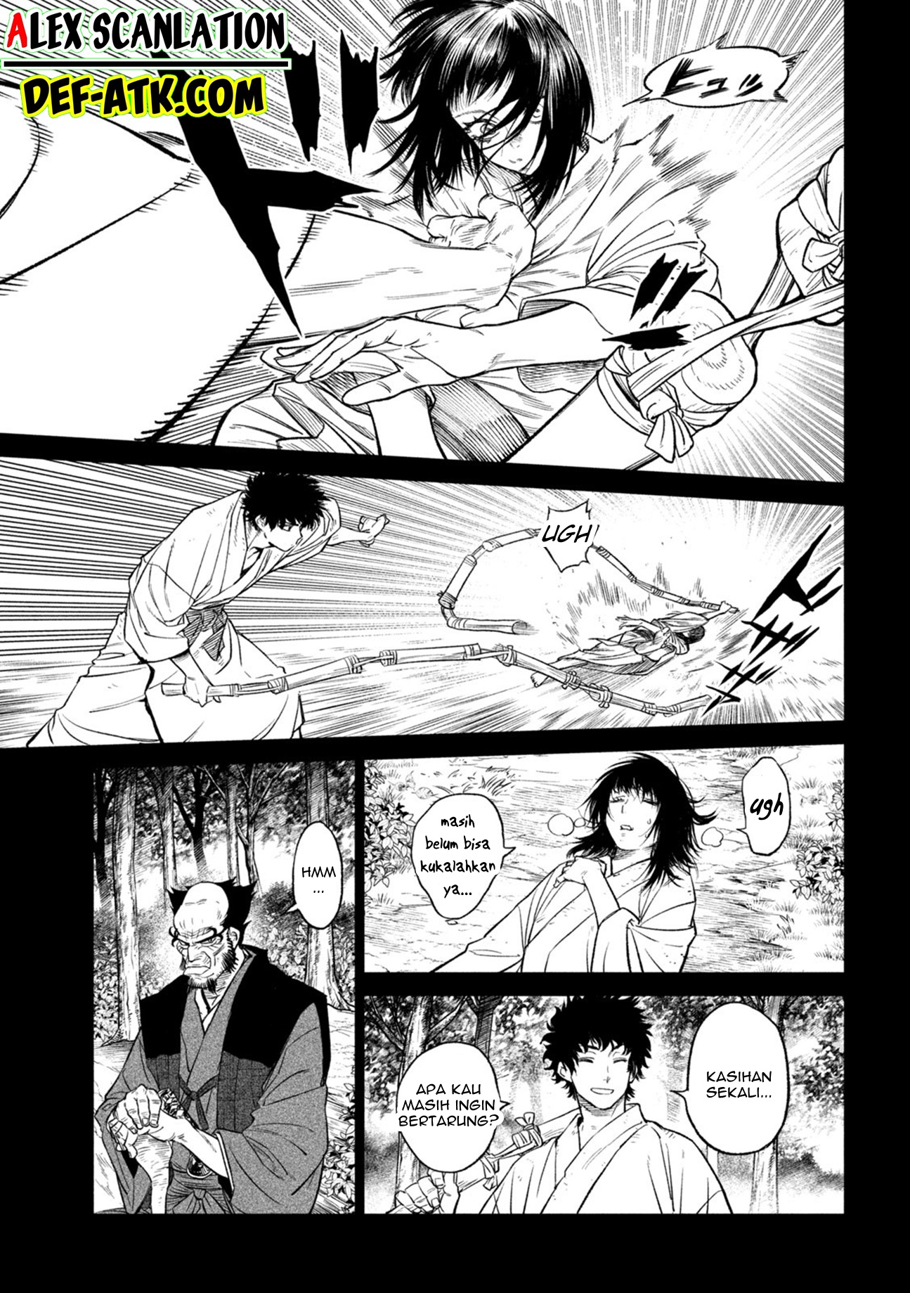 Tenkaichi: Nihon Saikyou Bugeisha Ketteisen Chapter 27 - halaman 30