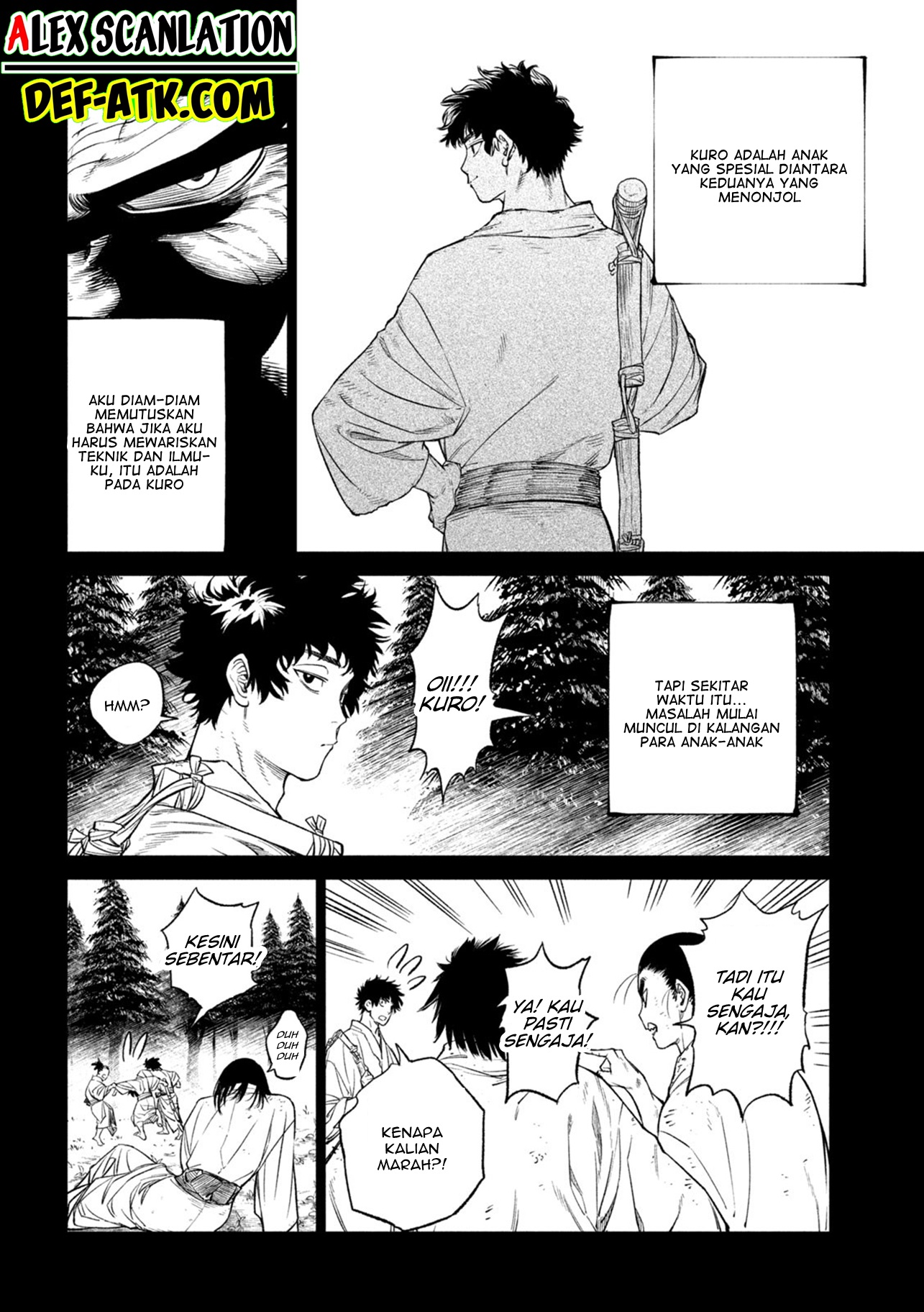 Tenkaichi: Nihon Saikyou Bugeisha Ketteisen Chapter 27 - halaman 31
