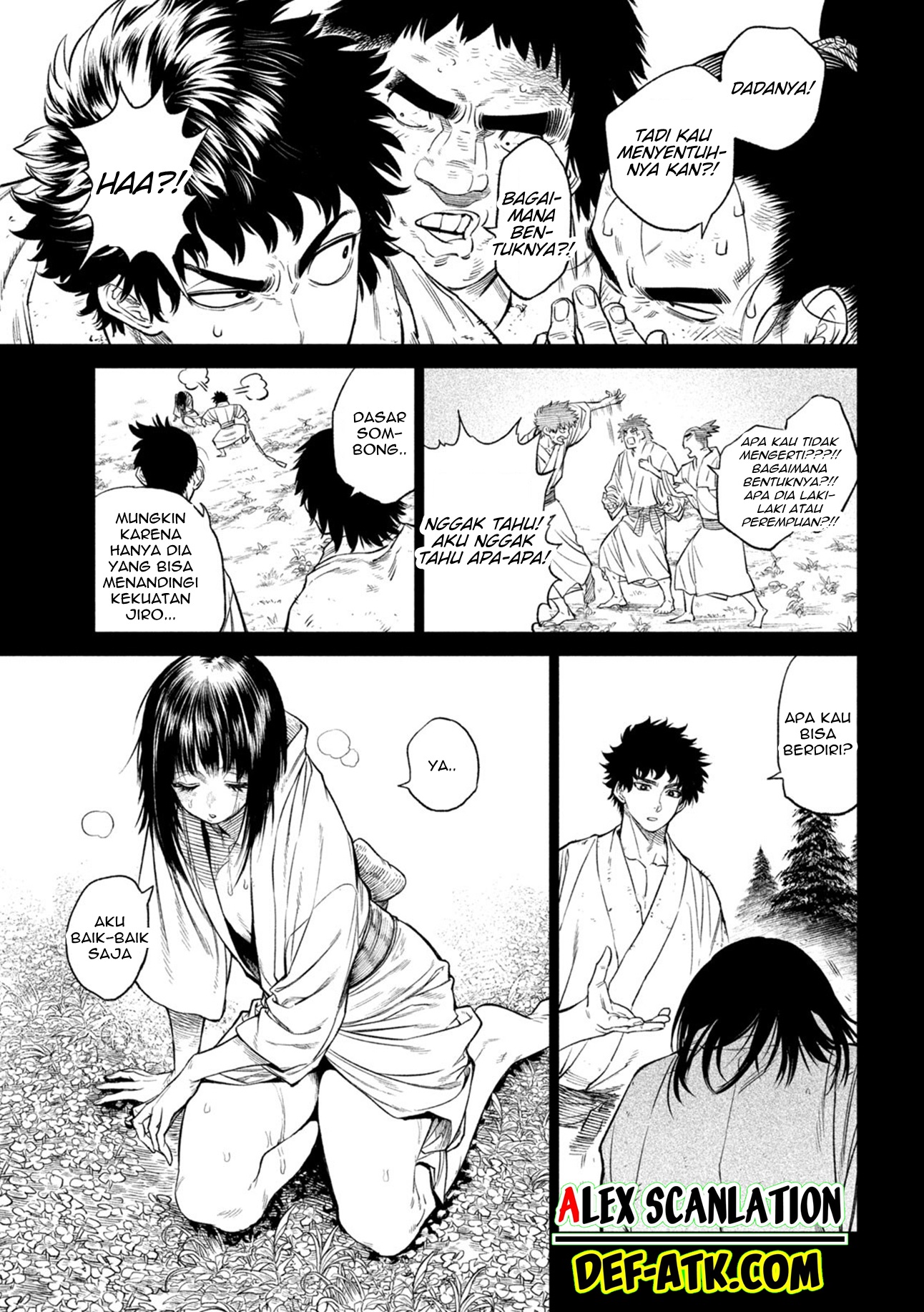 Tenkaichi: Nihon Saikyou Bugeisha Ketteisen Chapter 27 - halaman 32