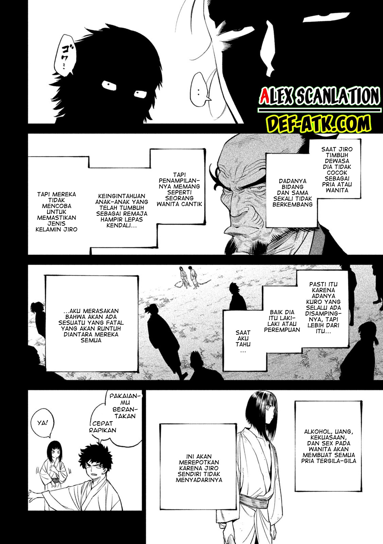Tenkaichi: Nihon Saikyou Bugeisha Ketteisen Chapter 27 - halaman 33