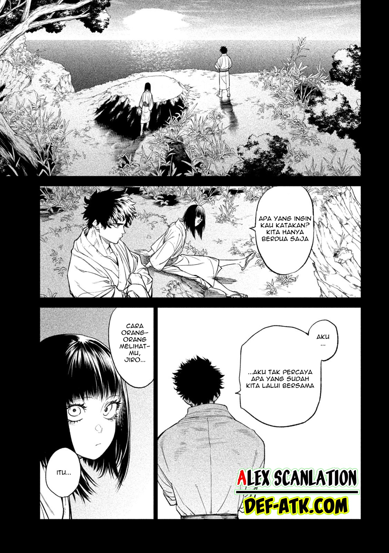 Tenkaichi: Nihon Saikyou Bugeisha Ketteisen Chapter 27 - halaman 34