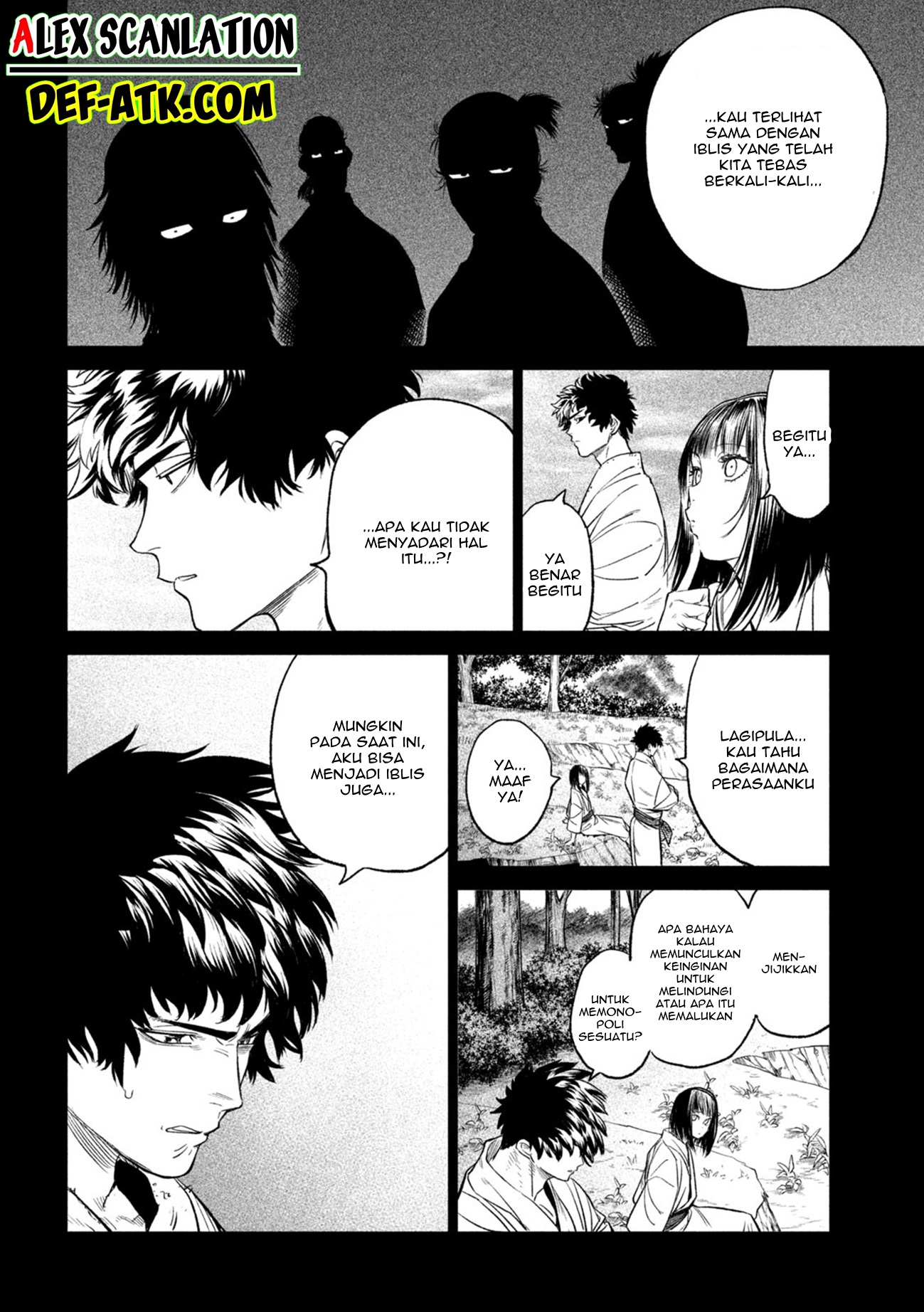 Tenkaichi: Nihon Saikyou Bugeisha Ketteisen Chapter 27 - halaman 35
