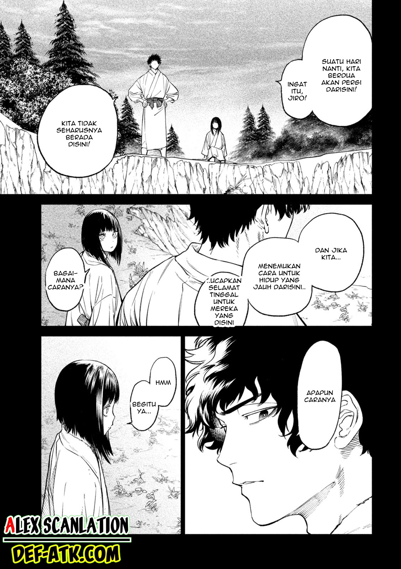 Tenkaichi: Nihon Saikyou Bugeisha Ketteisen Chapter 27 - halaman 36