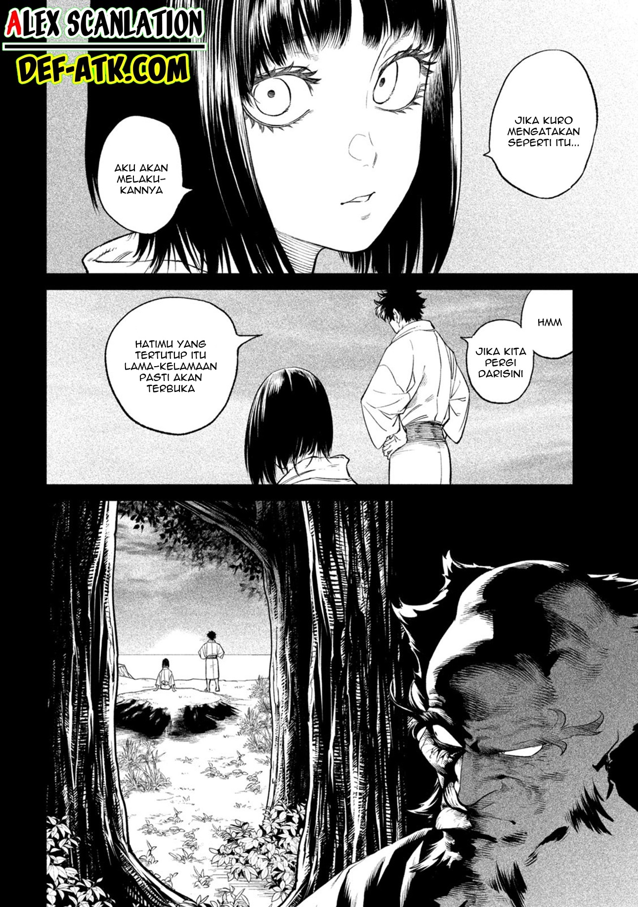 Tenkaichi: Nihon Saikyou Bugeisha Ketteisen Chapter 27 - halaman 37