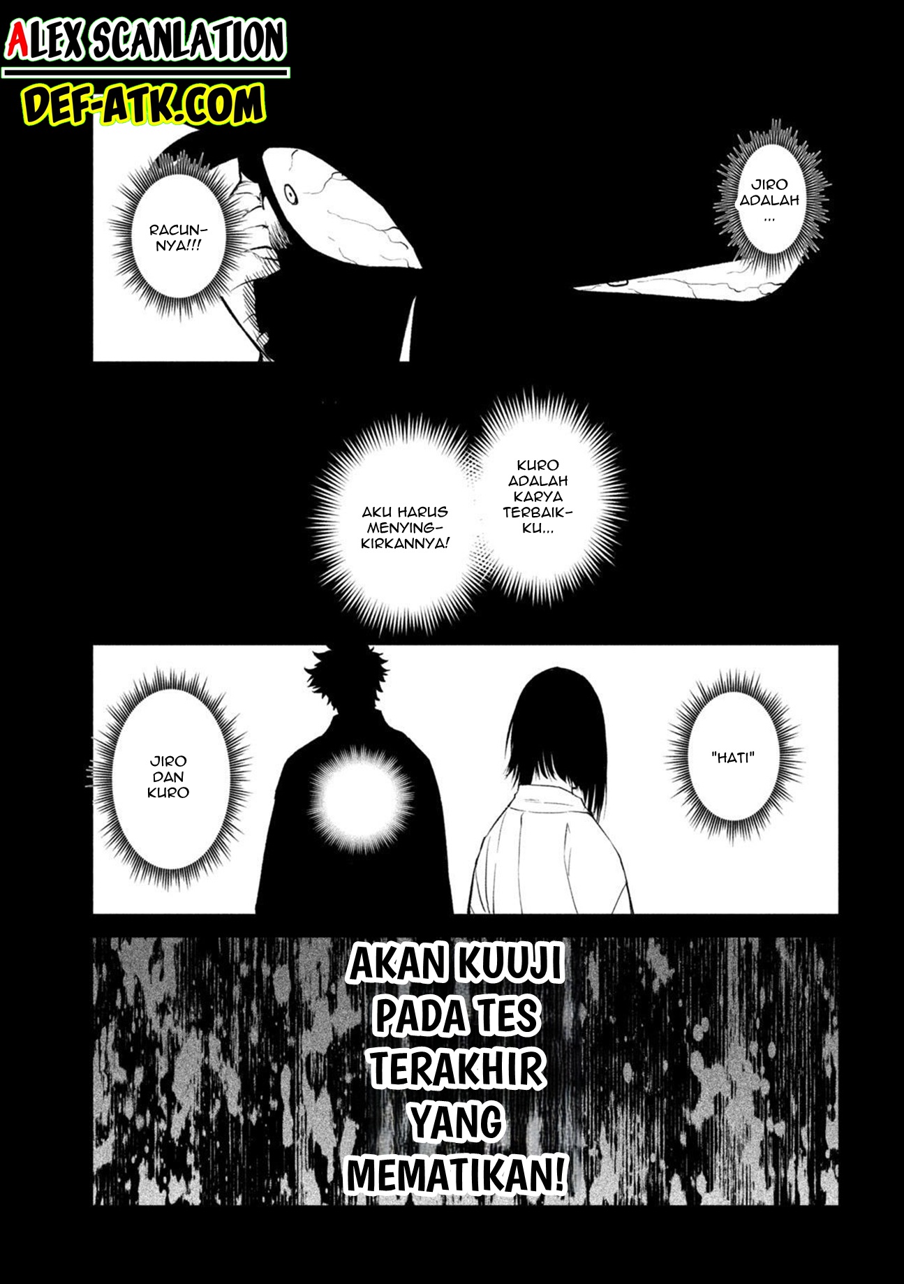 Tenkaichi: Nihon Saikyou Bugeisha Ketteisen Chapter 27 - halaman 38