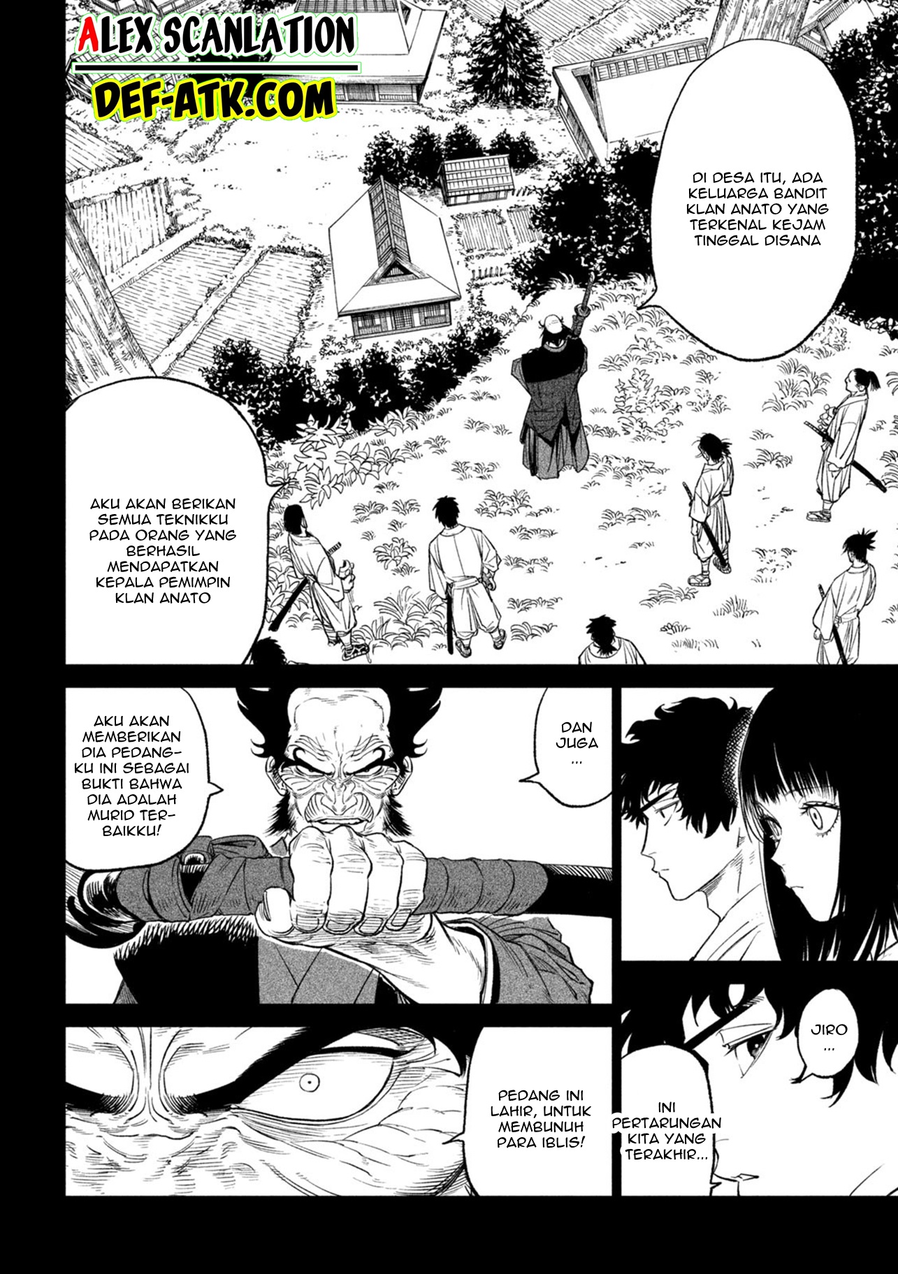 Tenkaichi: Nihon Saikyou Bugeisha Ketteisen Chapter 27 - halaman 39