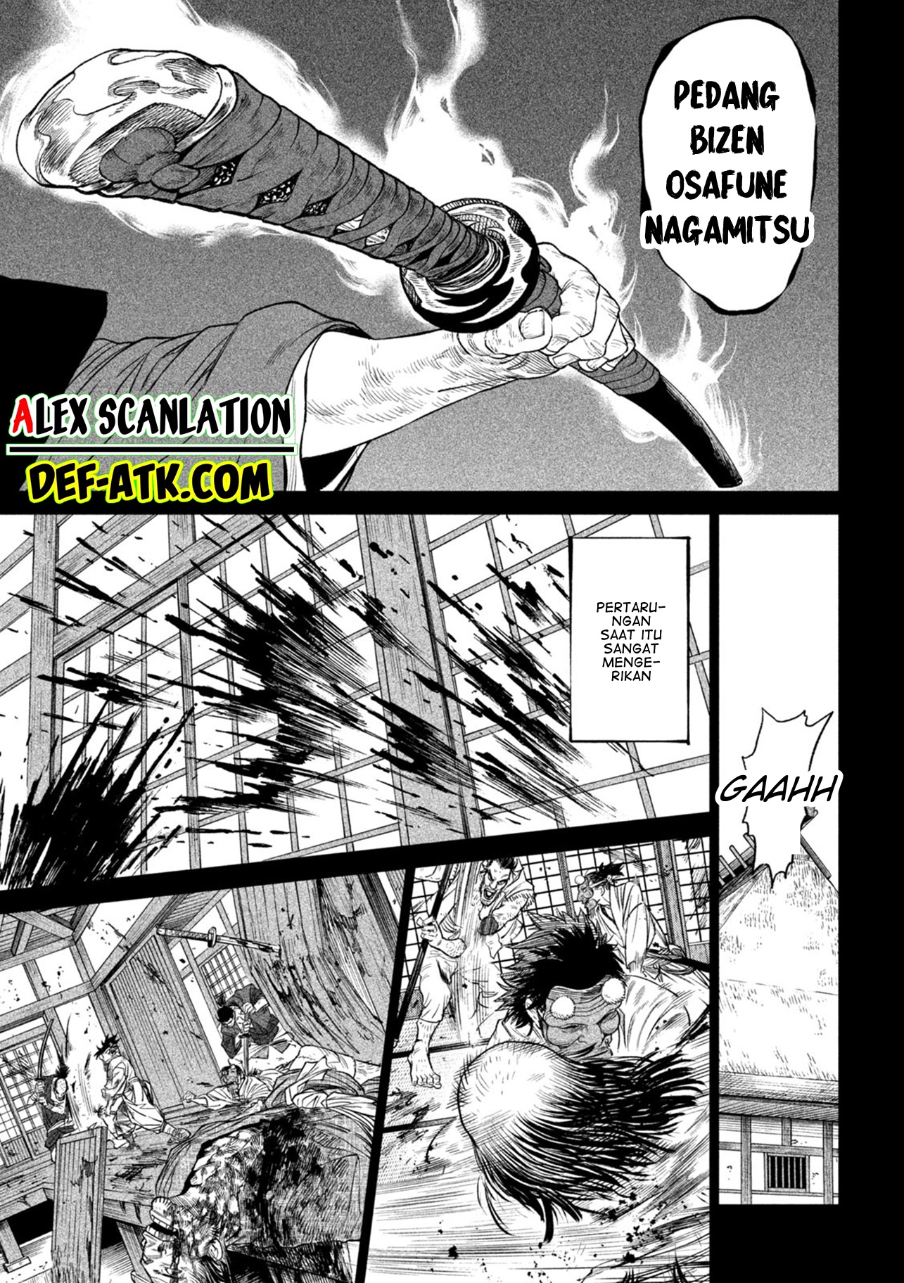 Tenkaichi: Nihon Saikyou Bugeisha Ketteisen Chapter 27 - halaman 40