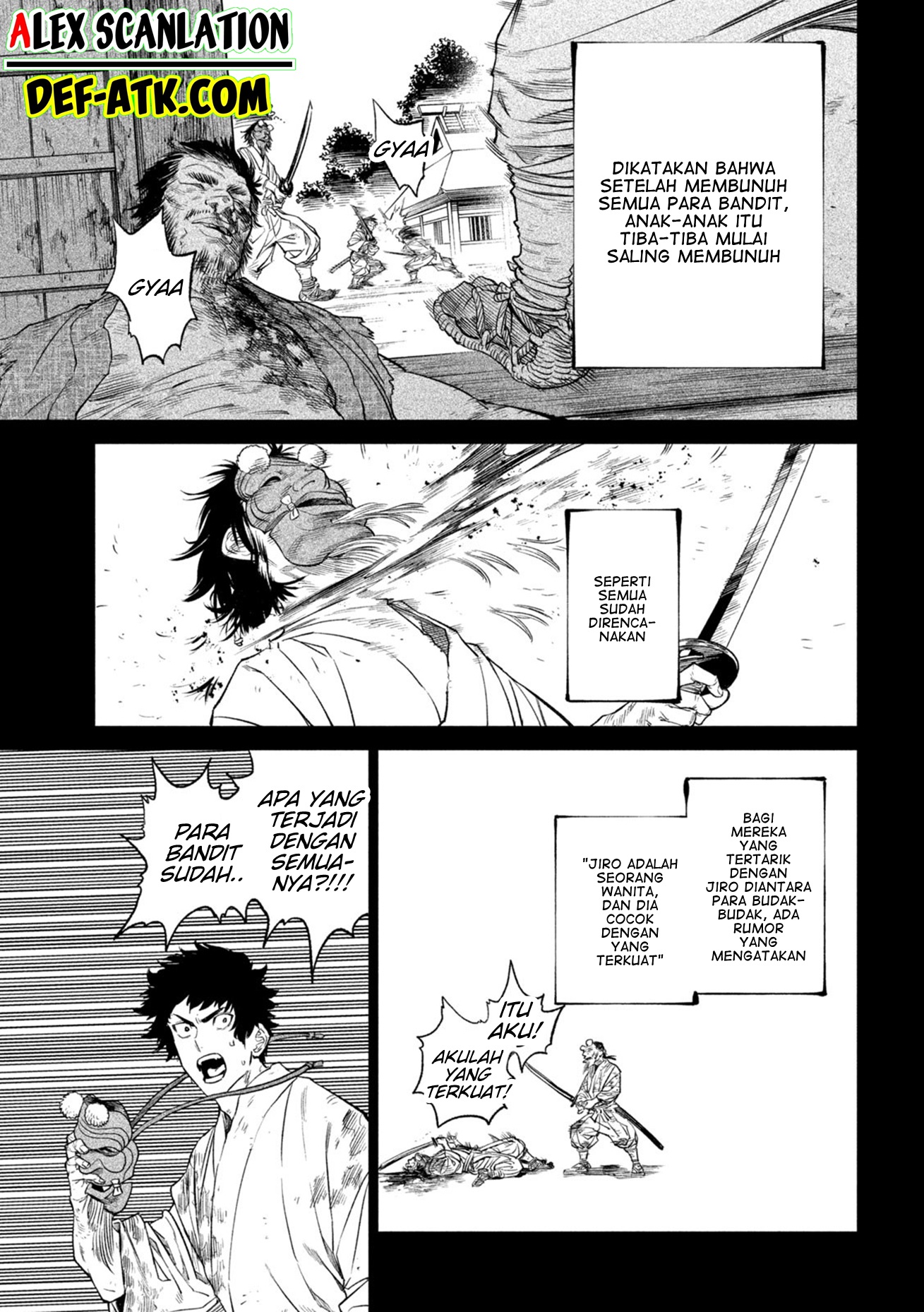 Tenkaichi: Nihon Saikyou Bugeisha Ketteisen Chapter 27 - halaman 42
