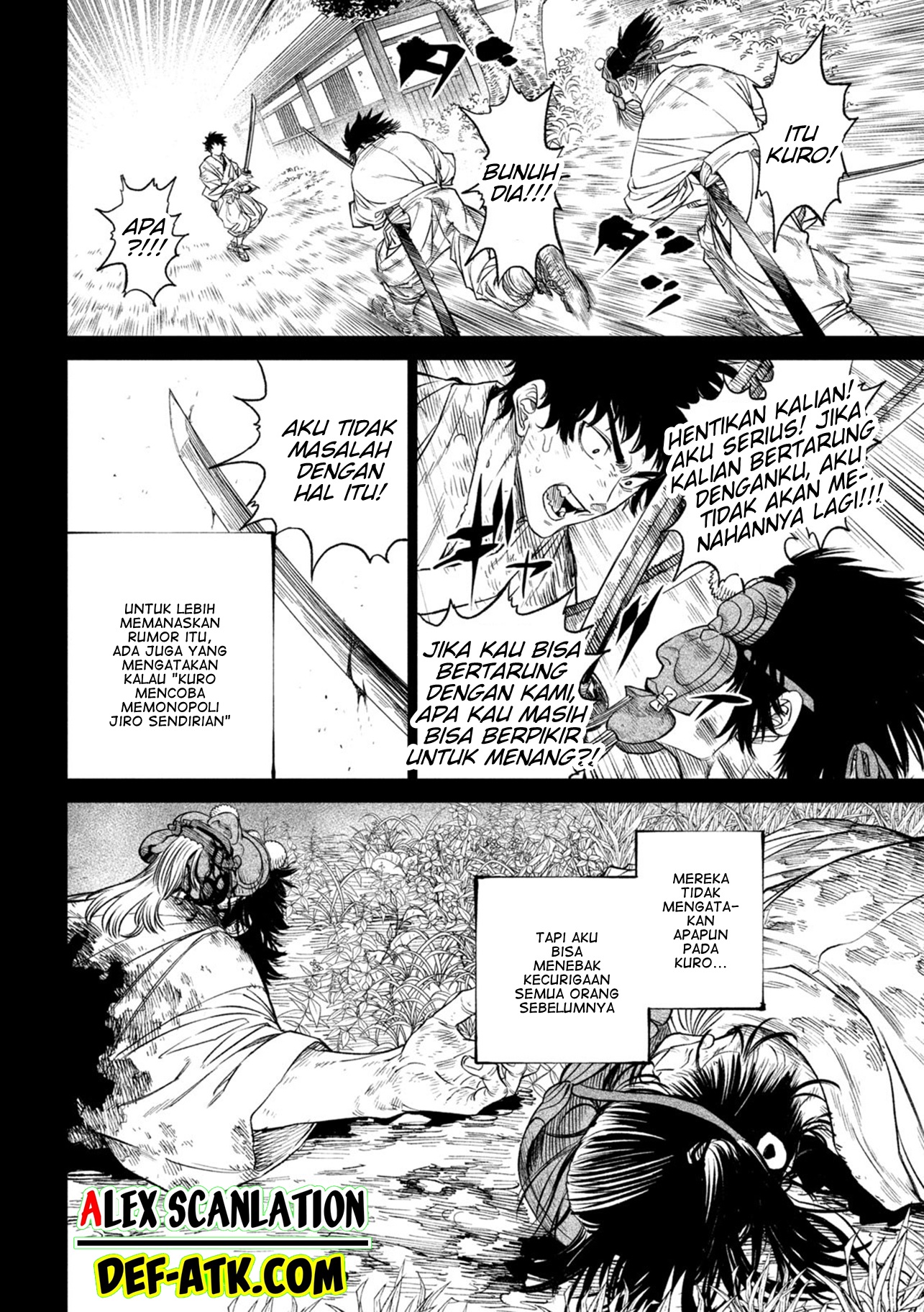 Tenkaichi: Nihon Saikyou Bugeisha Ketteisen Chapter 27 - halaman 43