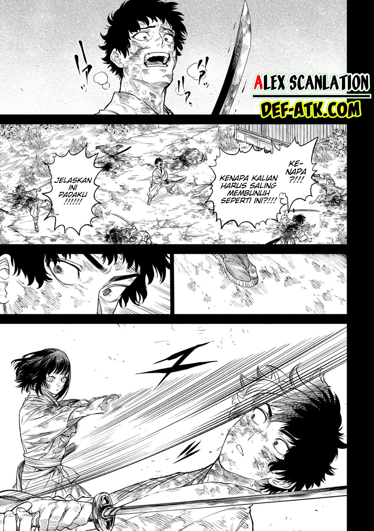 Tenkaichi: Nihon Saikyou Bugeisha Ketteisen Chapter 27 - halaman 44