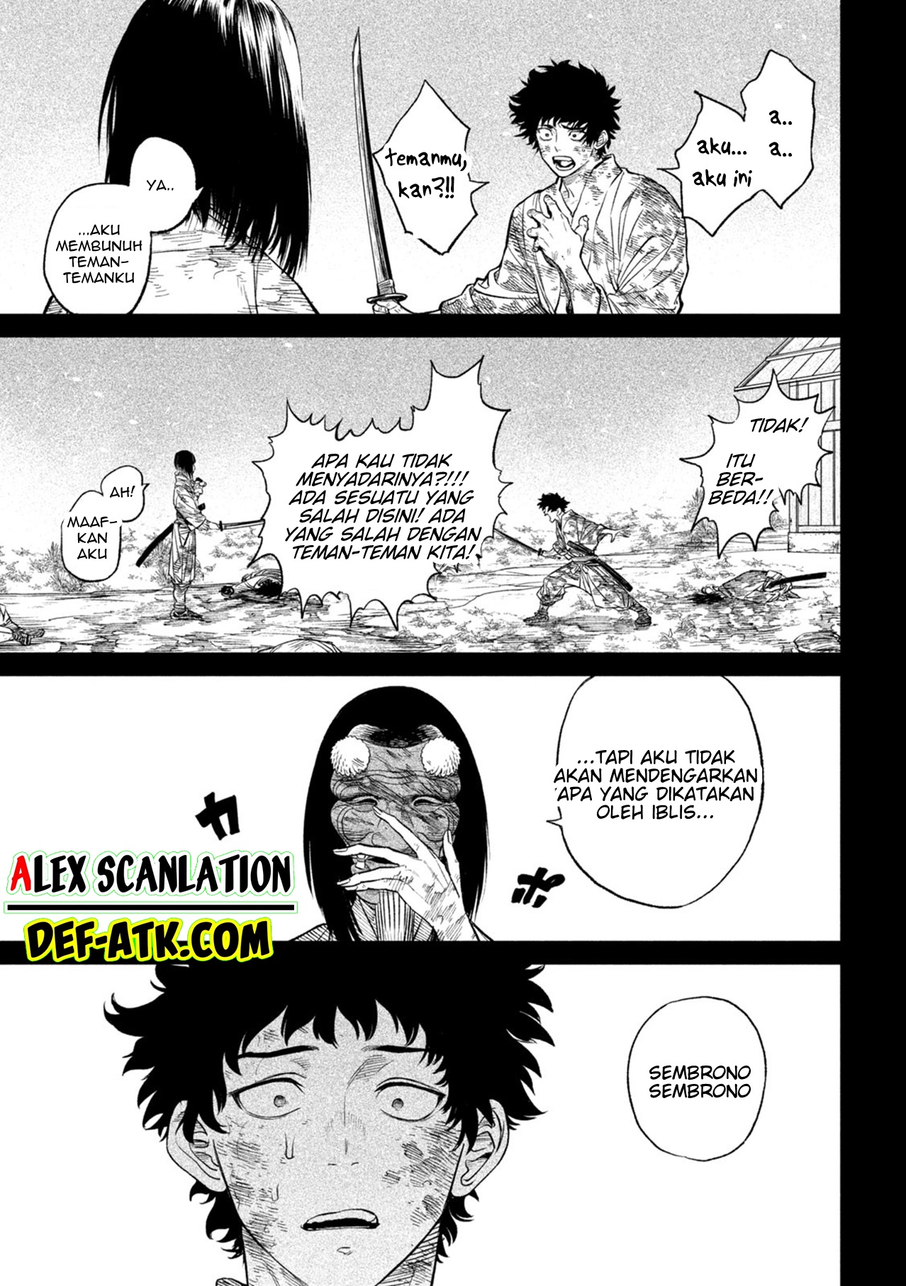Tenkaichi: Nihon Saikyou Bugeisha Ketteisen Chapter 27 - halaman 46