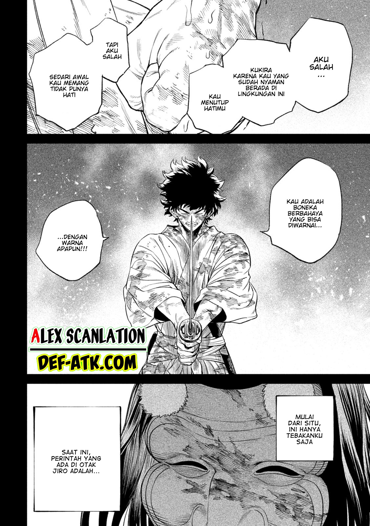 Tenkaichi: Nihon Saikyou Bugeisha Ketteisen Chapter 27 - halaman 47